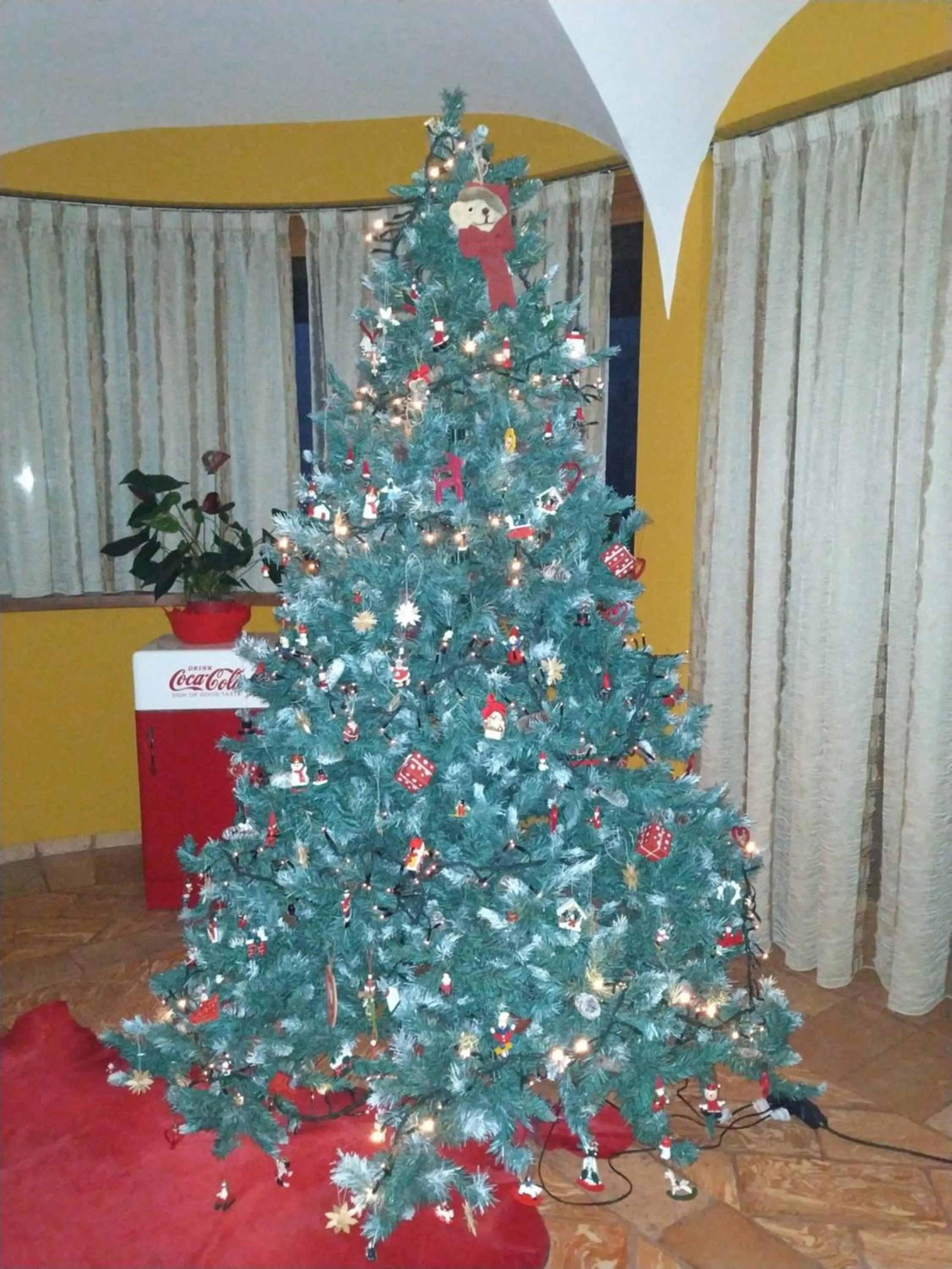 Bird's eye view in B&B Villa Claudia