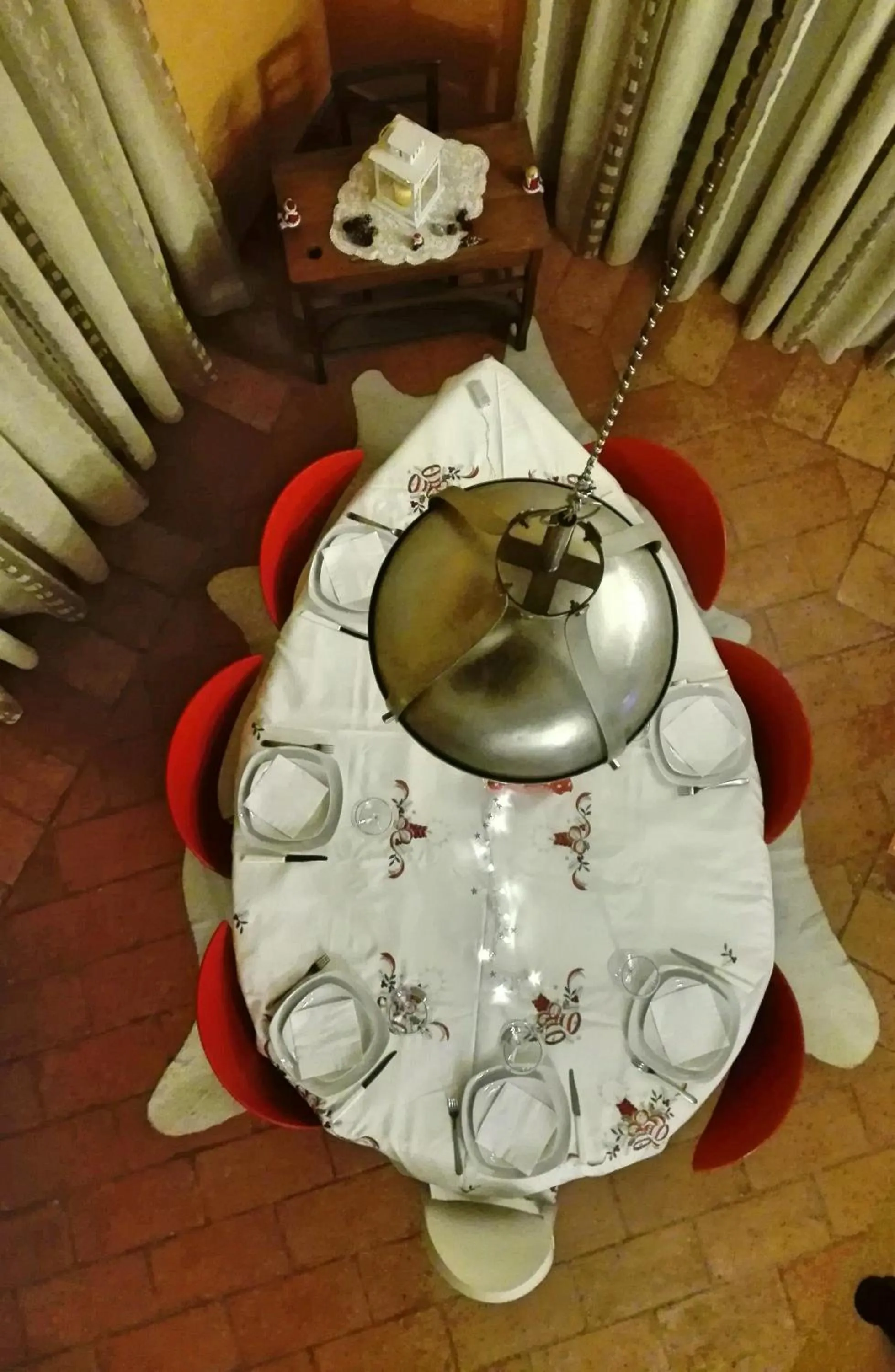 Decorative detail in B&B Villa Claudia