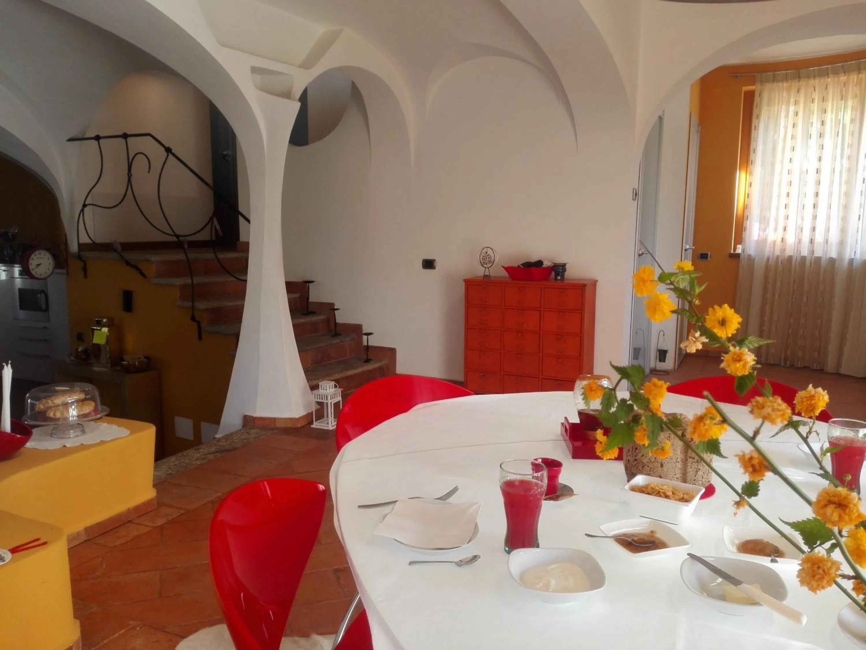 Decorative detail in B&B Villa Claudia