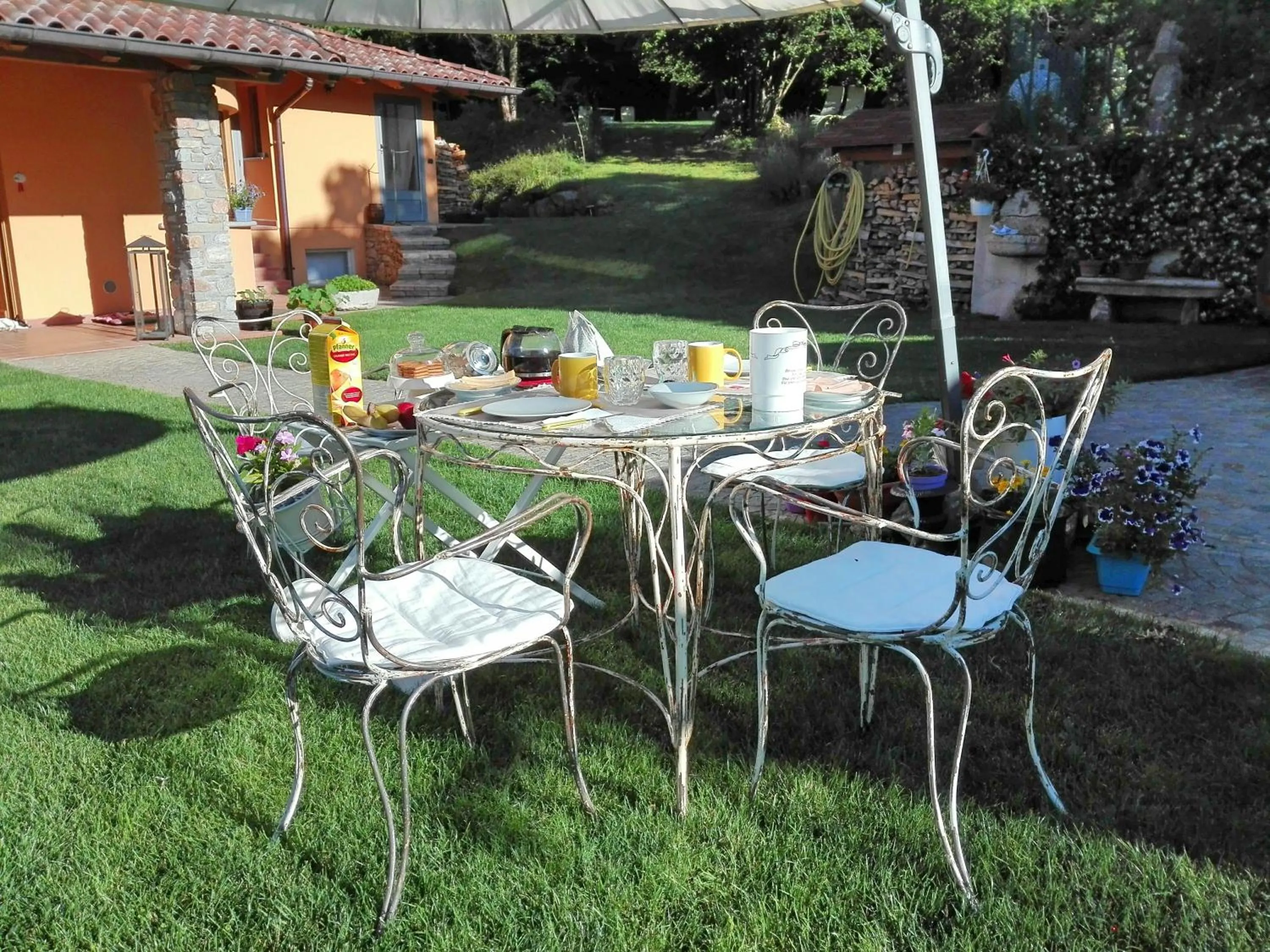 Day in B&B Villa Claudia