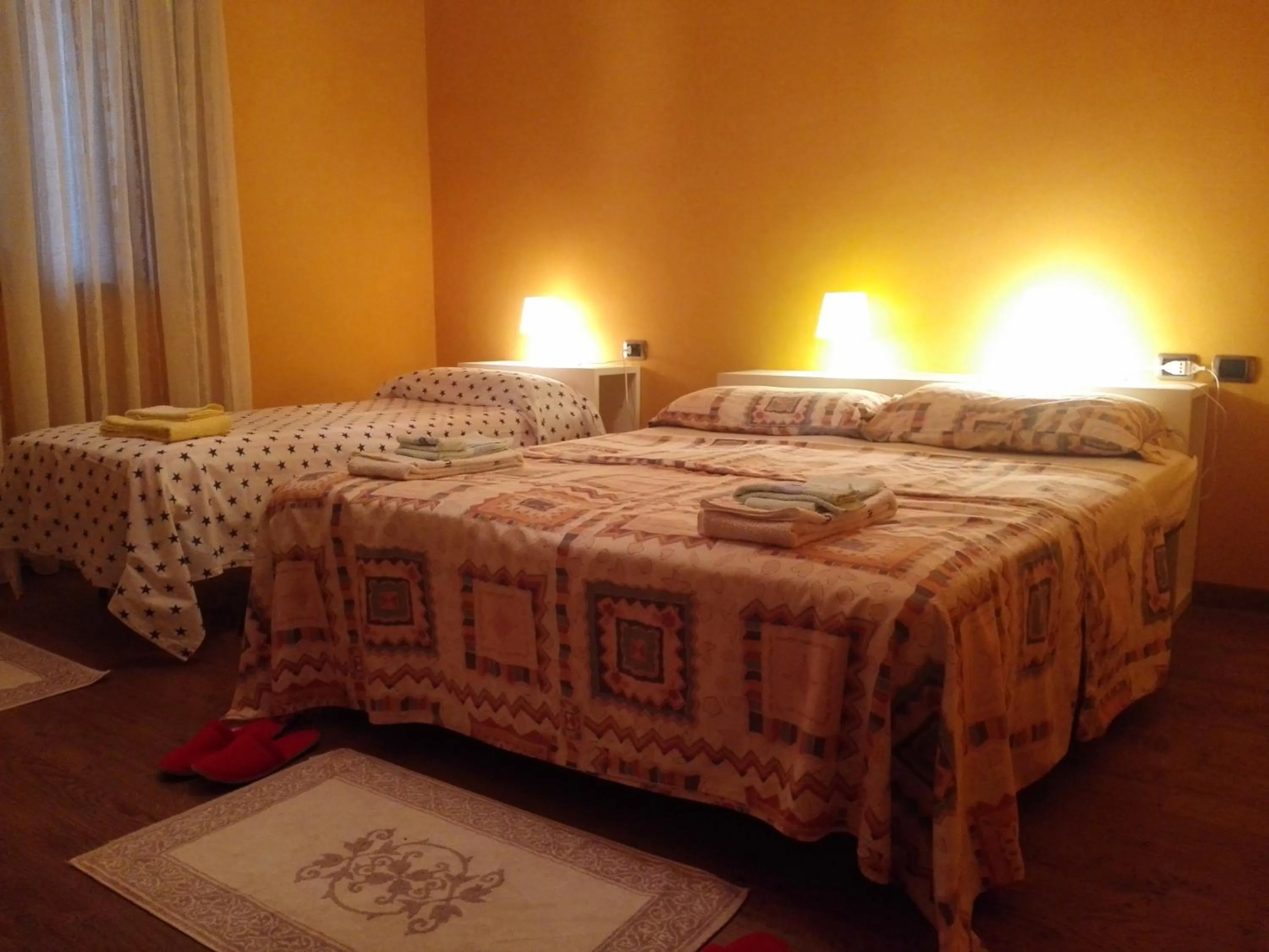 Bed in B&B Villa Claudia