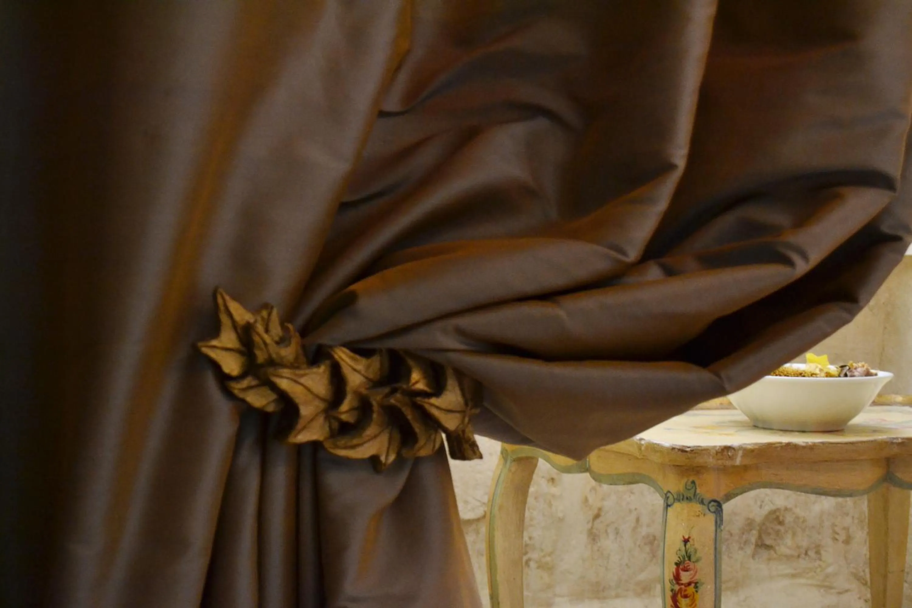 Decorative detail in Sally Port Suites