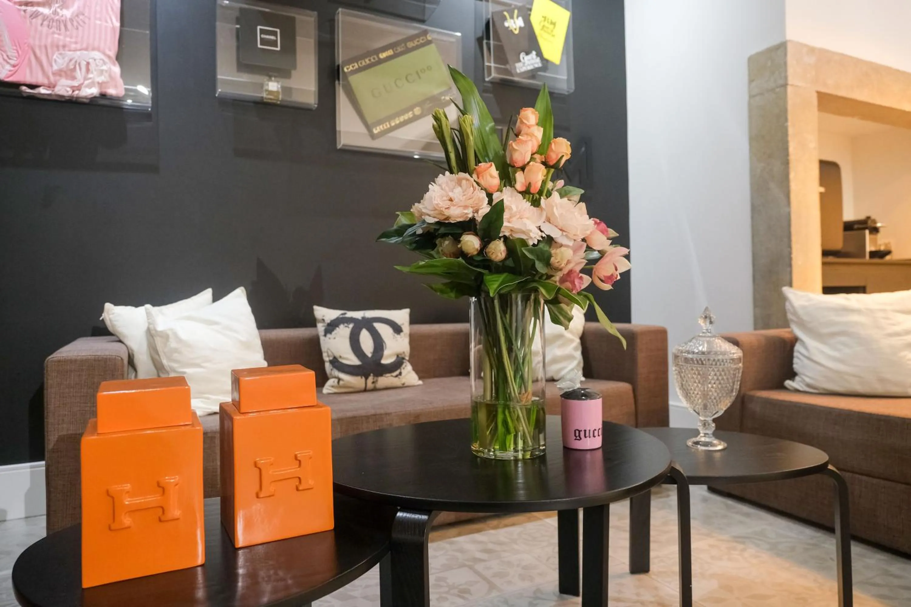 Communal lounge/ TV room in RM The Experience - Small Portuguese Hotels