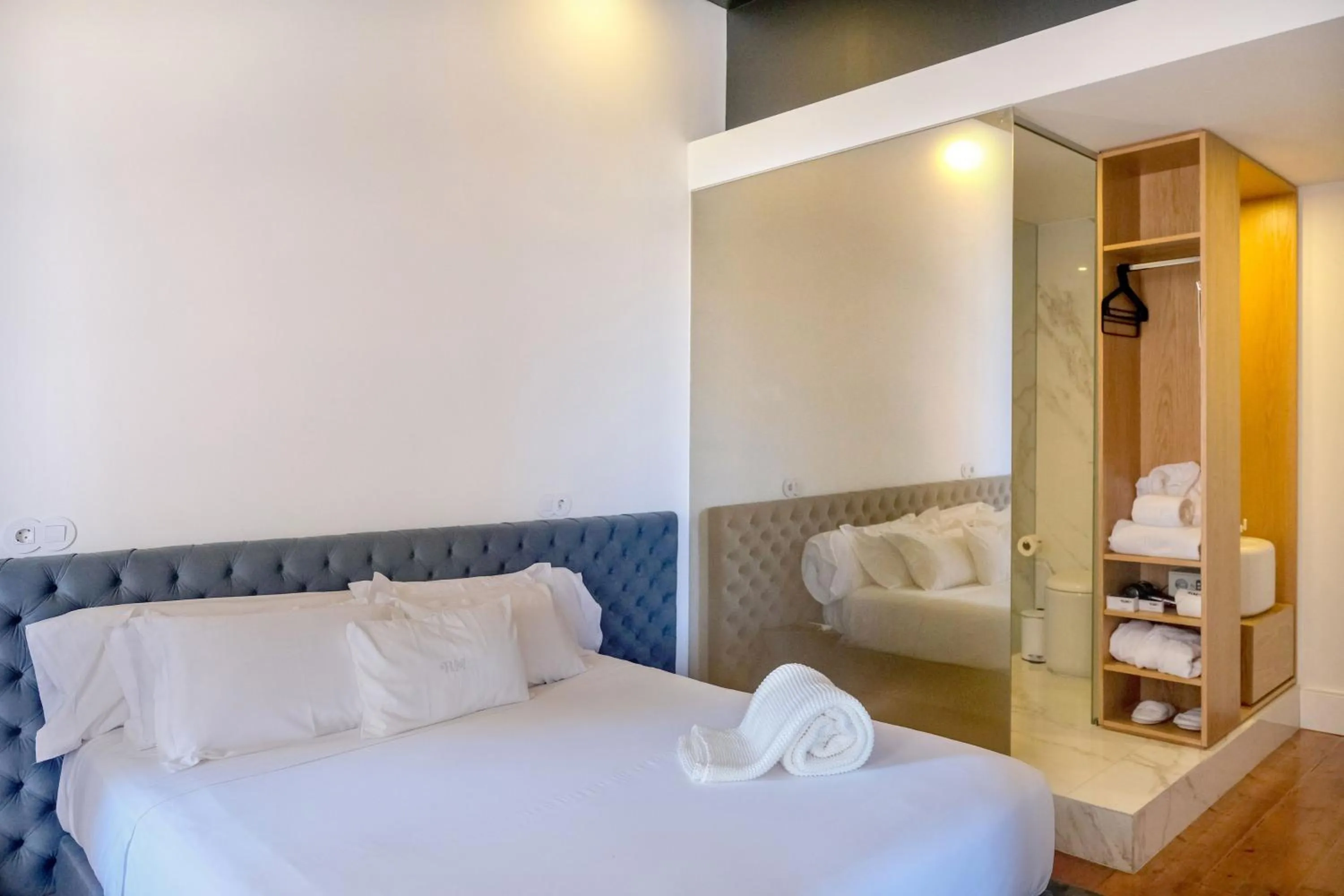 Bedroom, Bed in RM The Experience - Small Portuguese Hotels