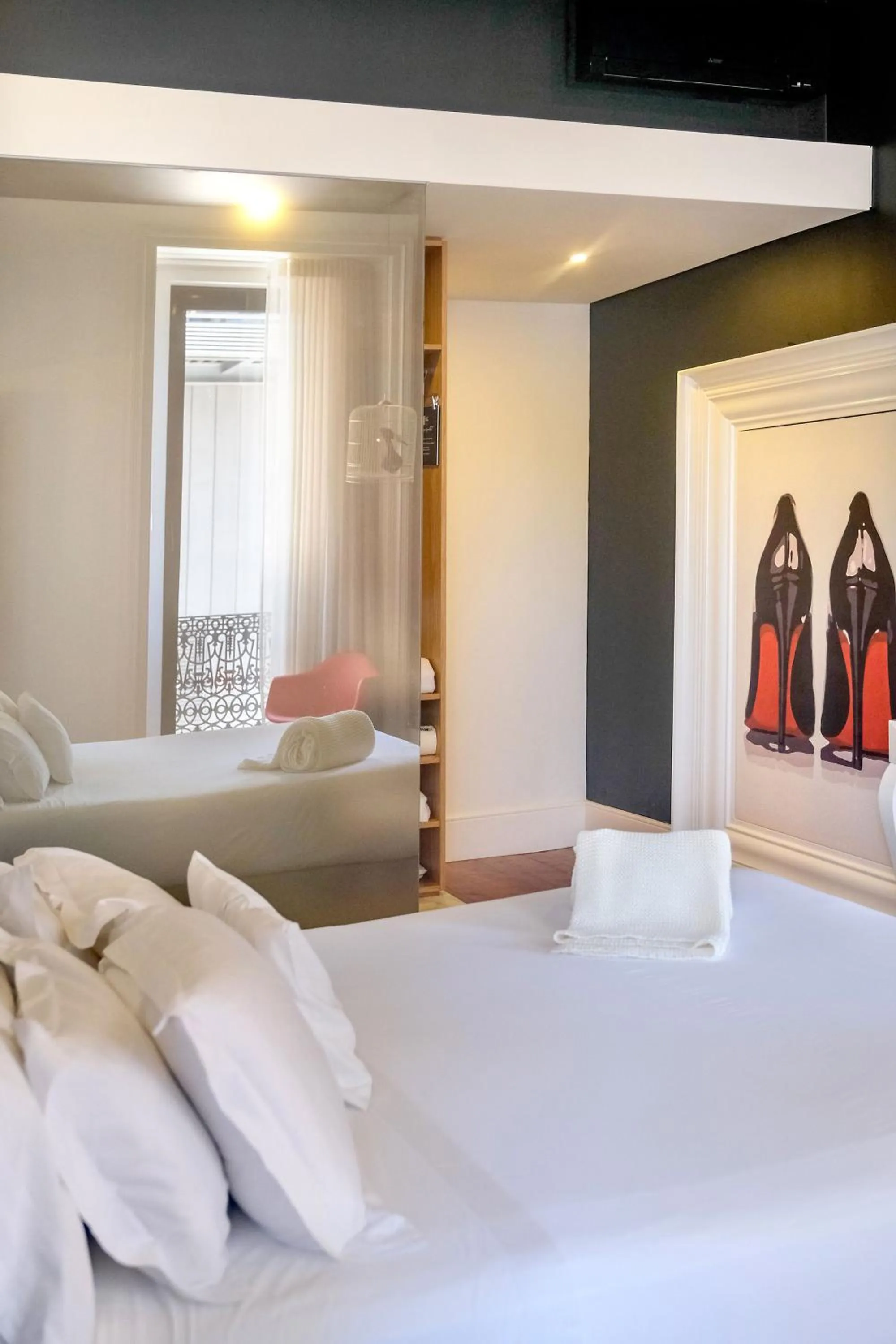 Bedroom, Bed in RM The Experience - Small Portuguese Hotels