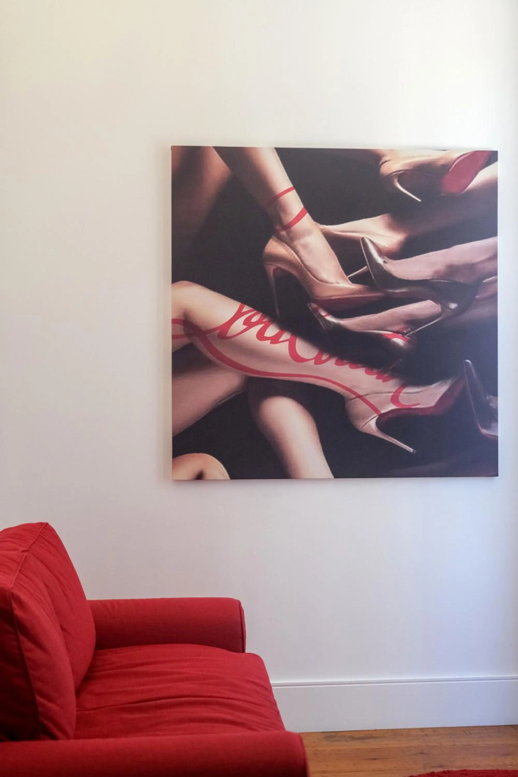 Living room in RM The Experience - Small Portuguese Hotels