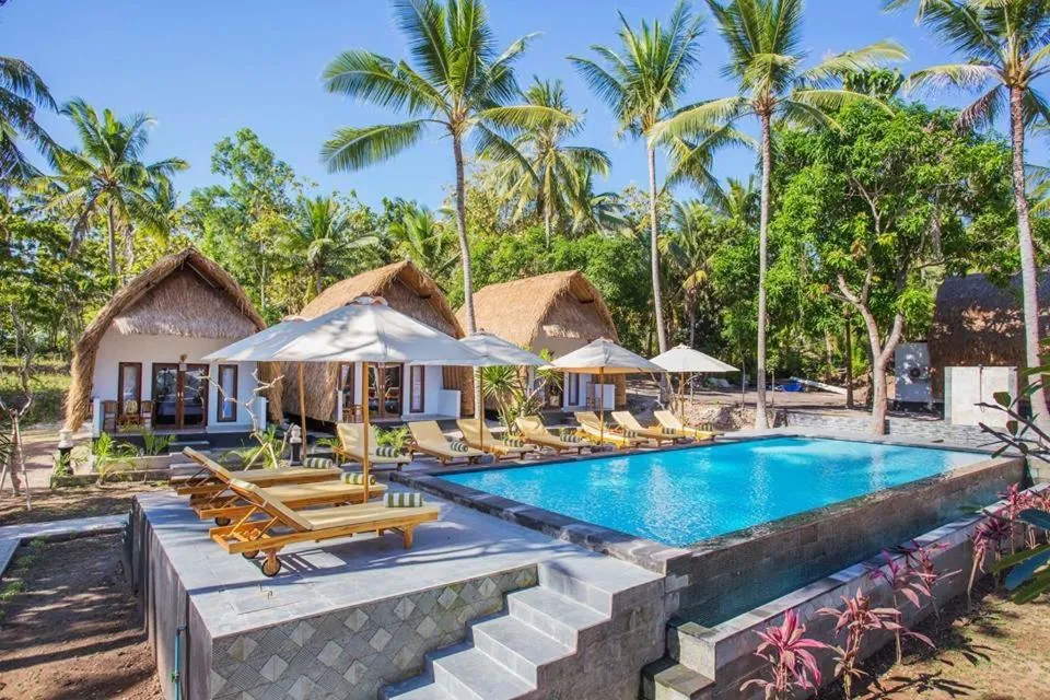 Property building in Bintang Bungalow