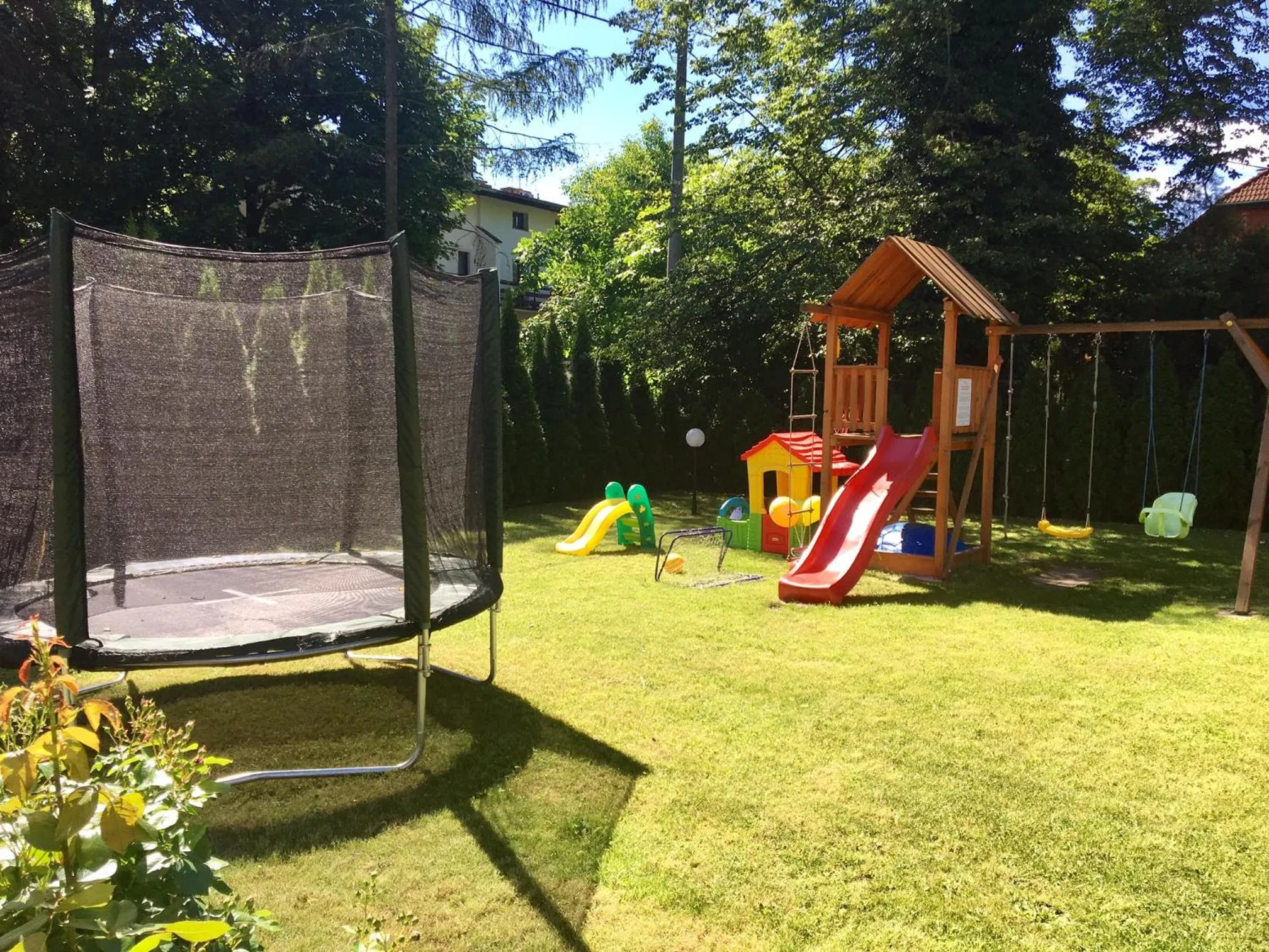 Children play ground in Hotel Bella