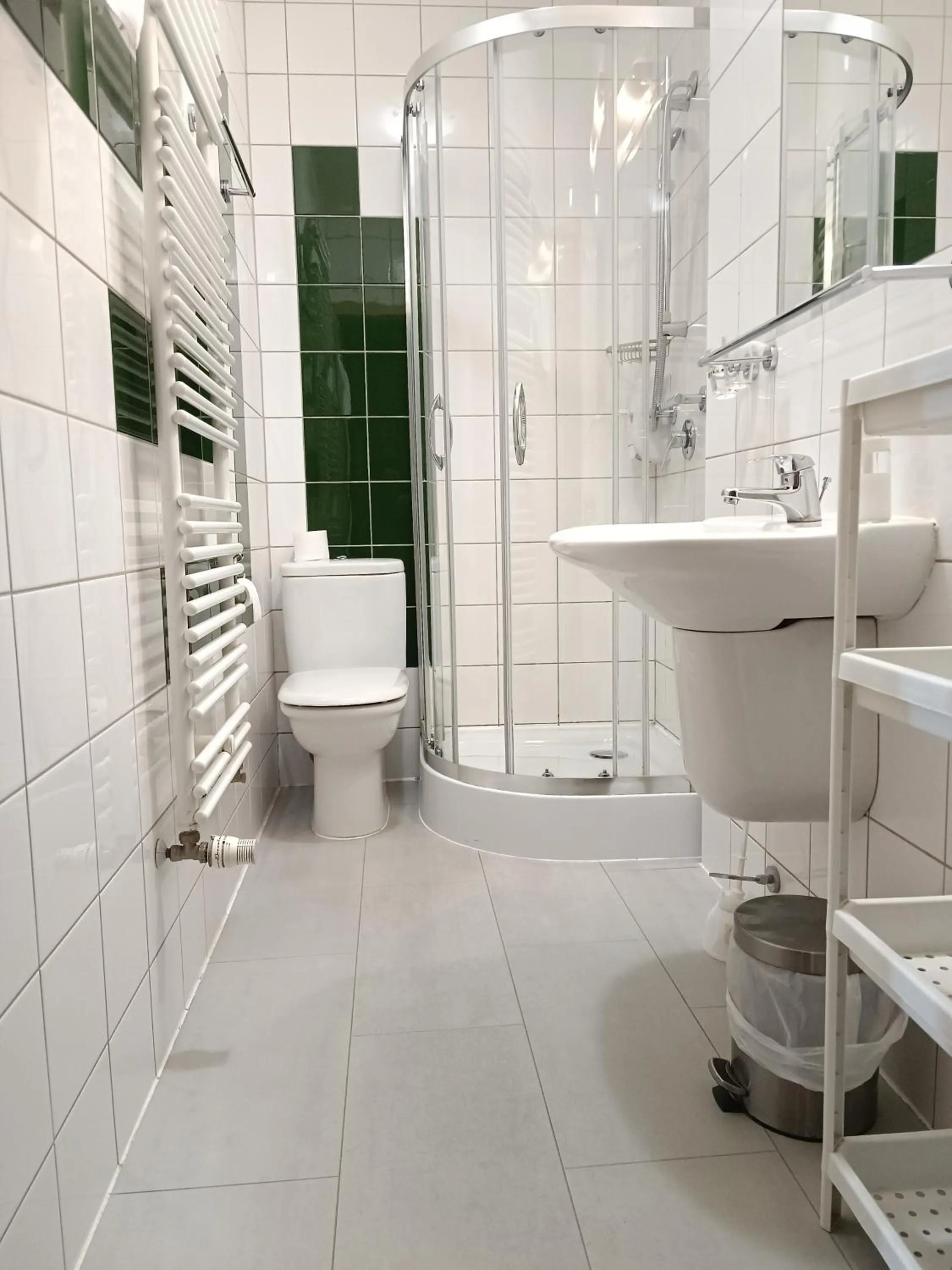 Bathroom in Hotel Bella