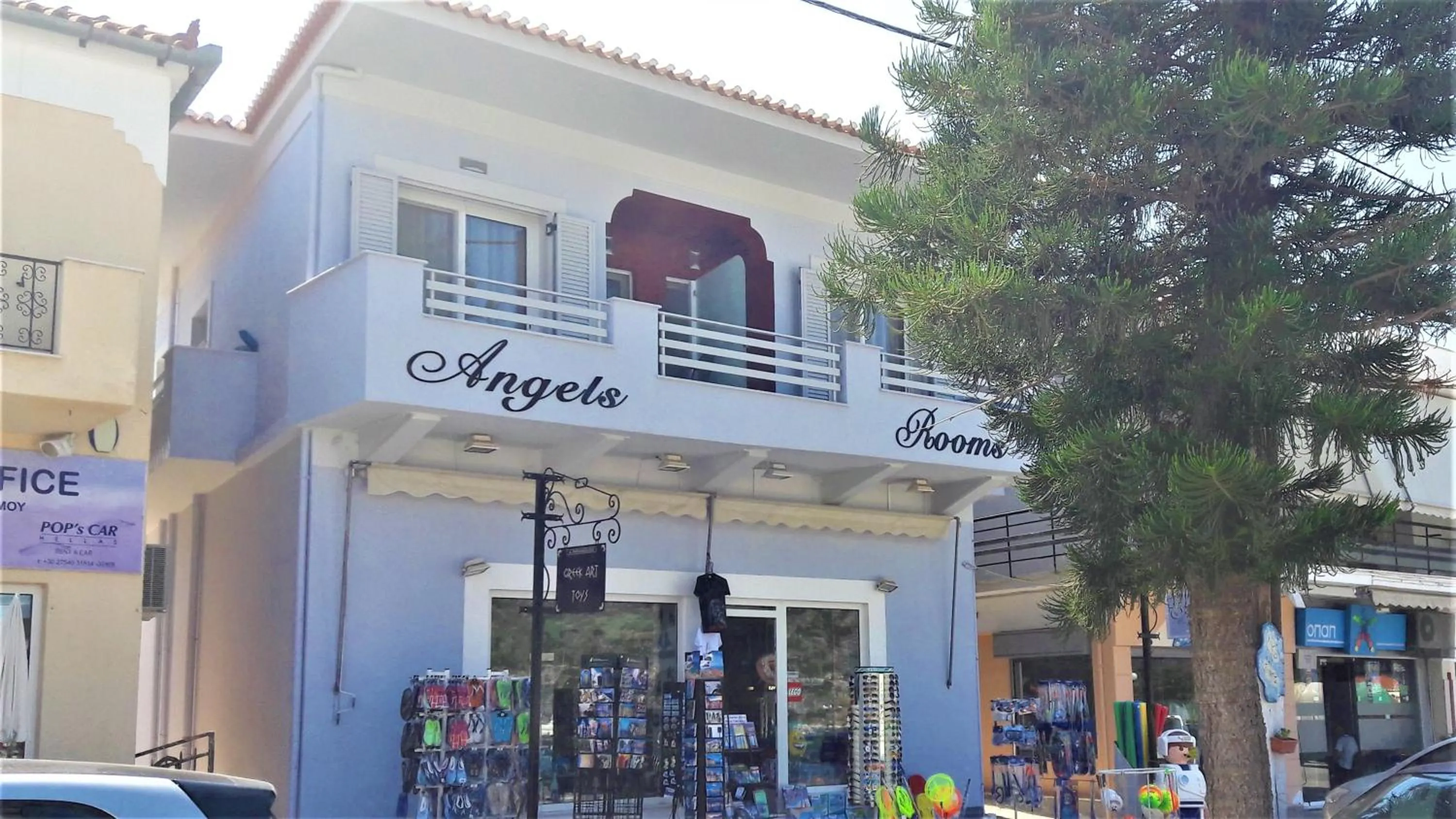 Property building in Angels