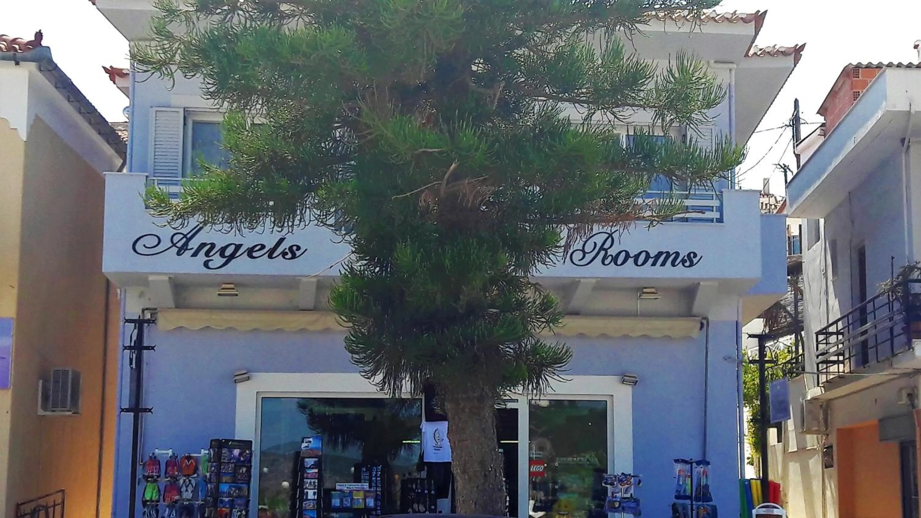 Property building in Angels