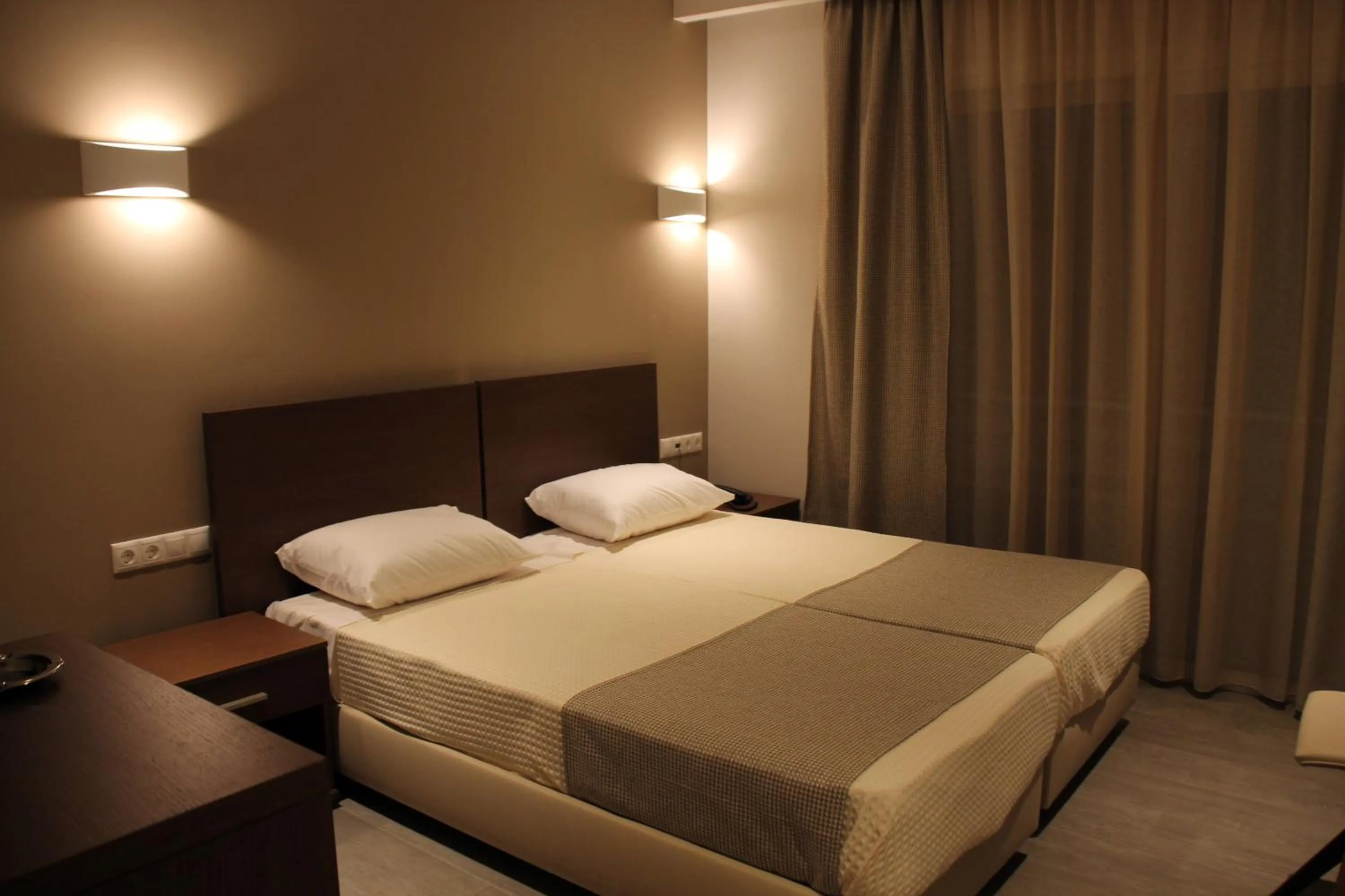 Bird's eye view, Bed in Angels