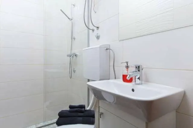 Bathroom in Apartments Romantica