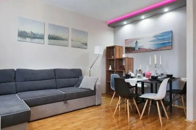 Bed in Apartments Romantica