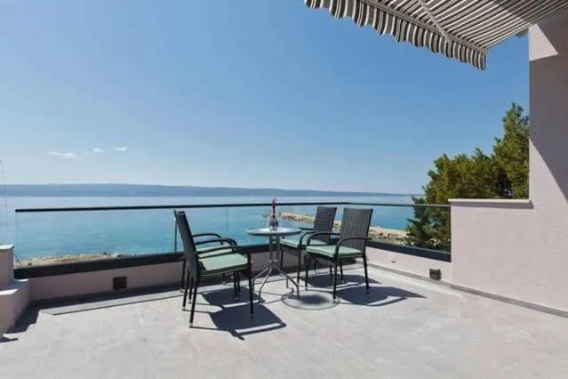 Patio in Apartments Romantica