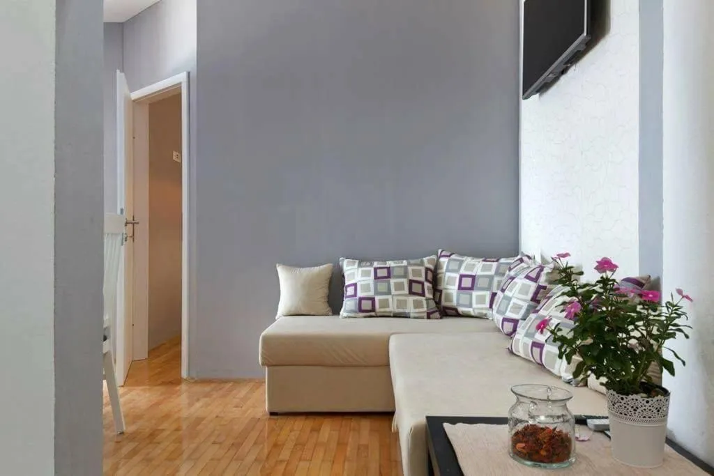 Living room in Apartments Romantica