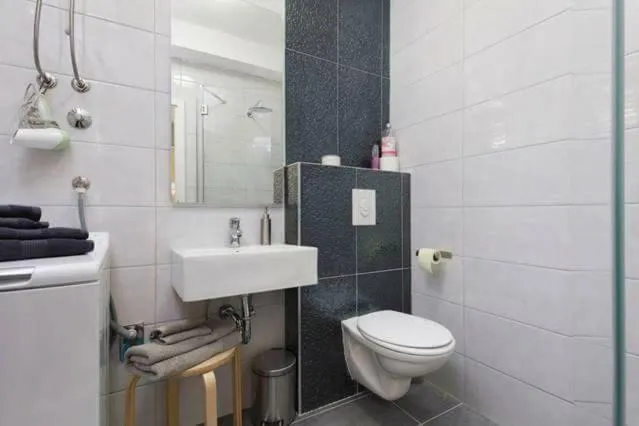 Bathroom in Apartments Romantica