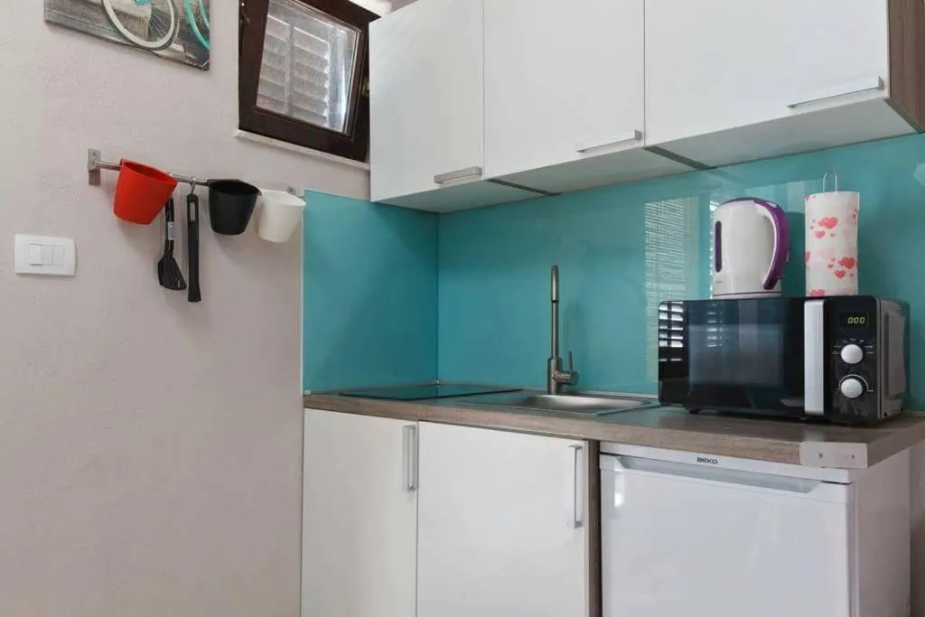 Coffee/tea facilities in Apartments Romantica