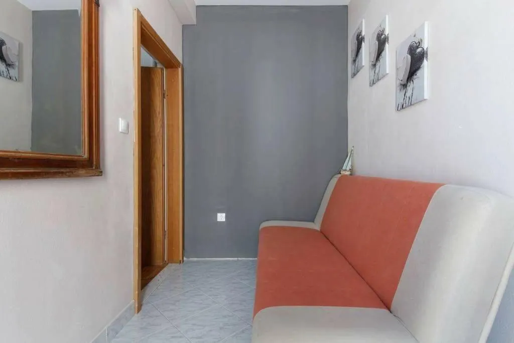 Bed in Apartments Romantica