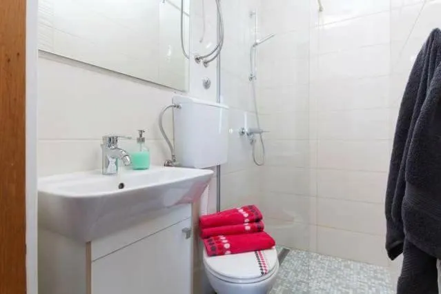 Bathroom in Apartments Romantica