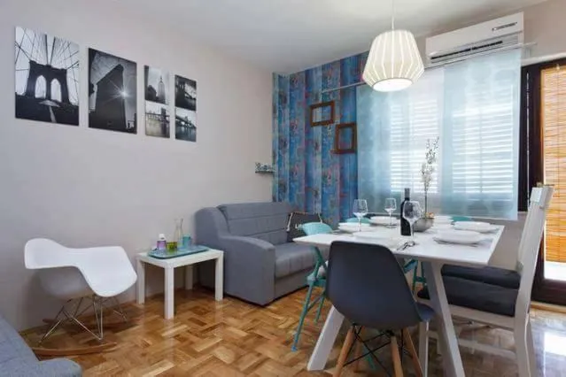 Living room in Apartments Romantica