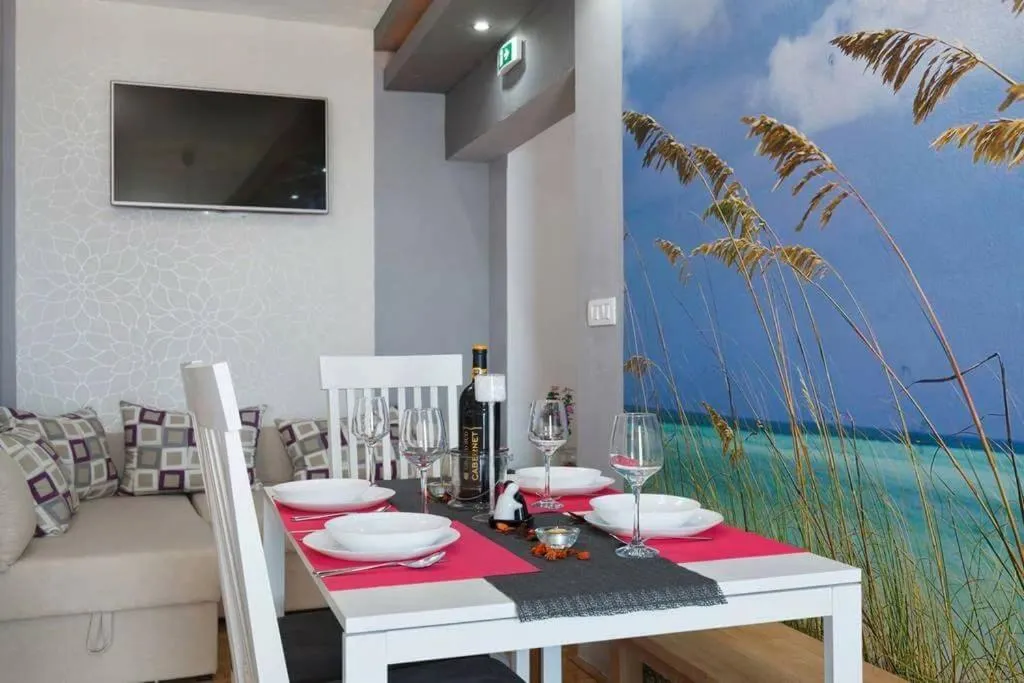 Living room in Apartments Romantica