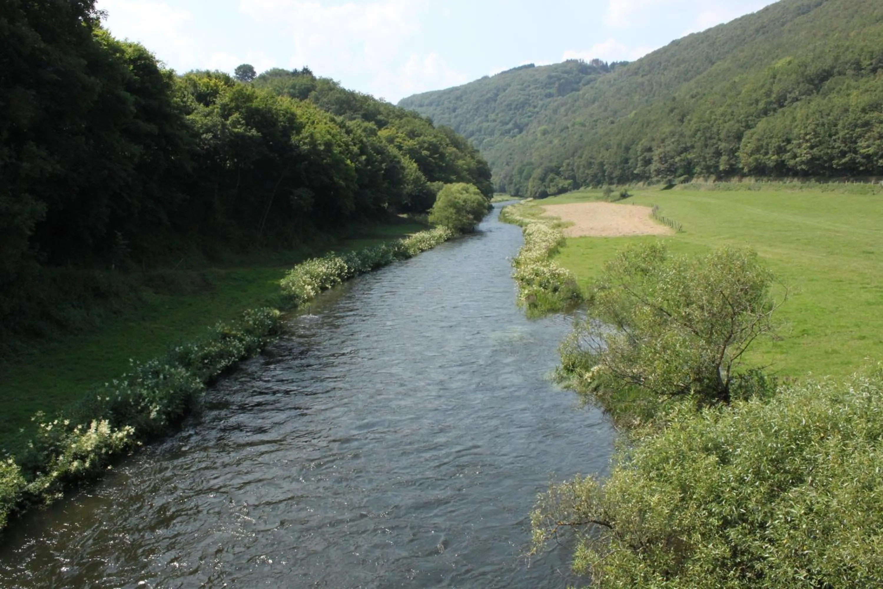 Natural landscape in Logis Gourmet & Relax Wellness Hotel De La Sure