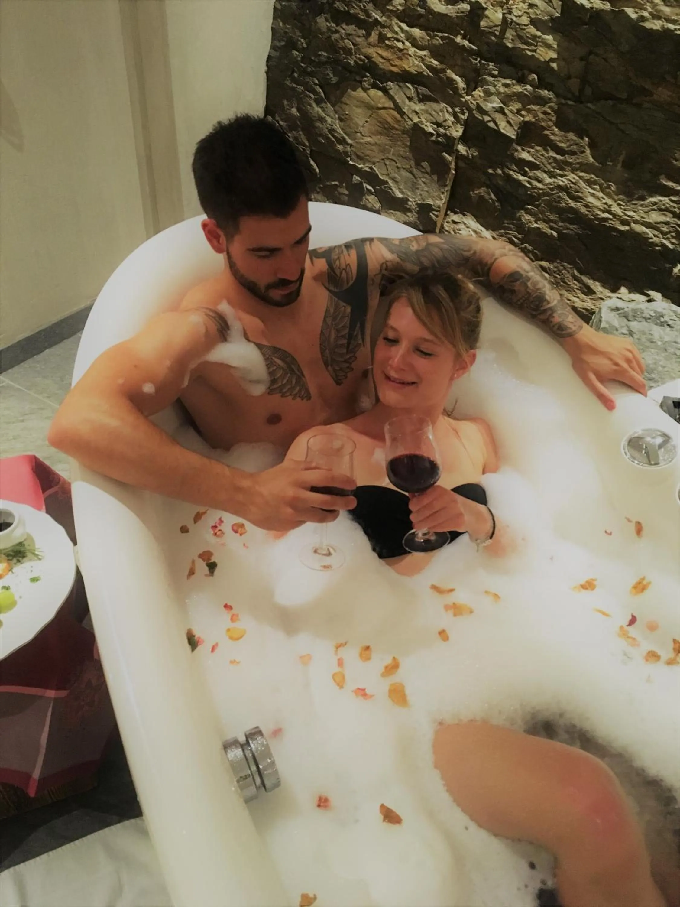 Spa and wellness centre/facilities in Logis Gourmet & Relax Wellness Hotel De La Sure