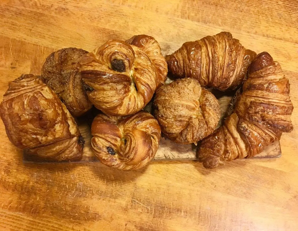 Continental breakfast in Maison De L'Orb