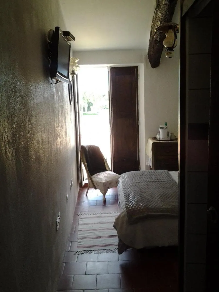 Bed in Maison De L'Orb