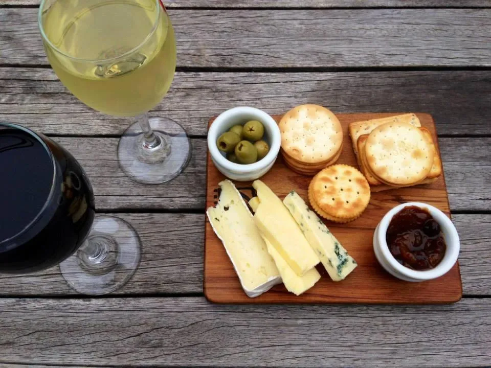 Food close-up in Maison De L'Orb