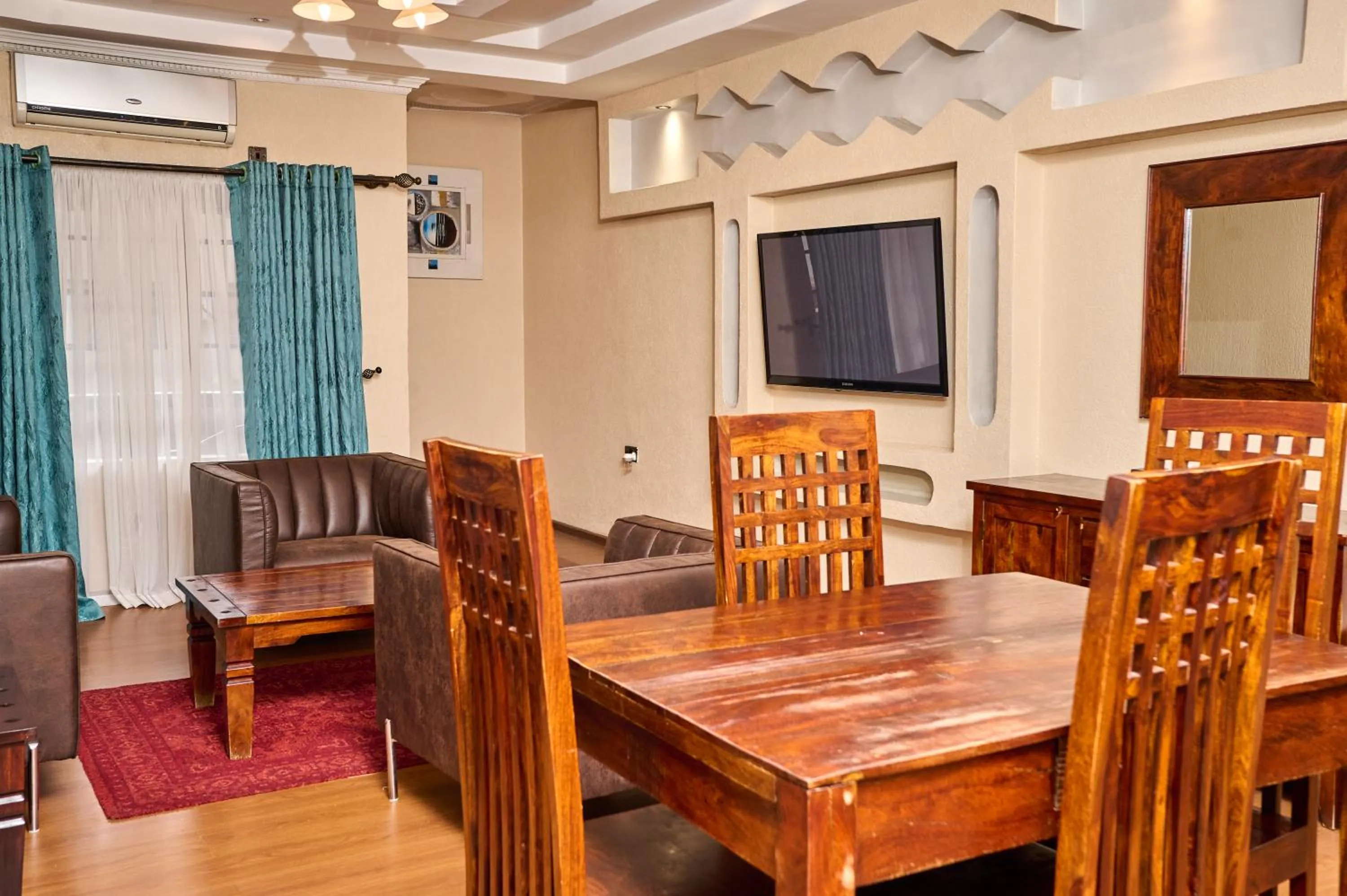 TV and multimedia in Hotel Waterbuck