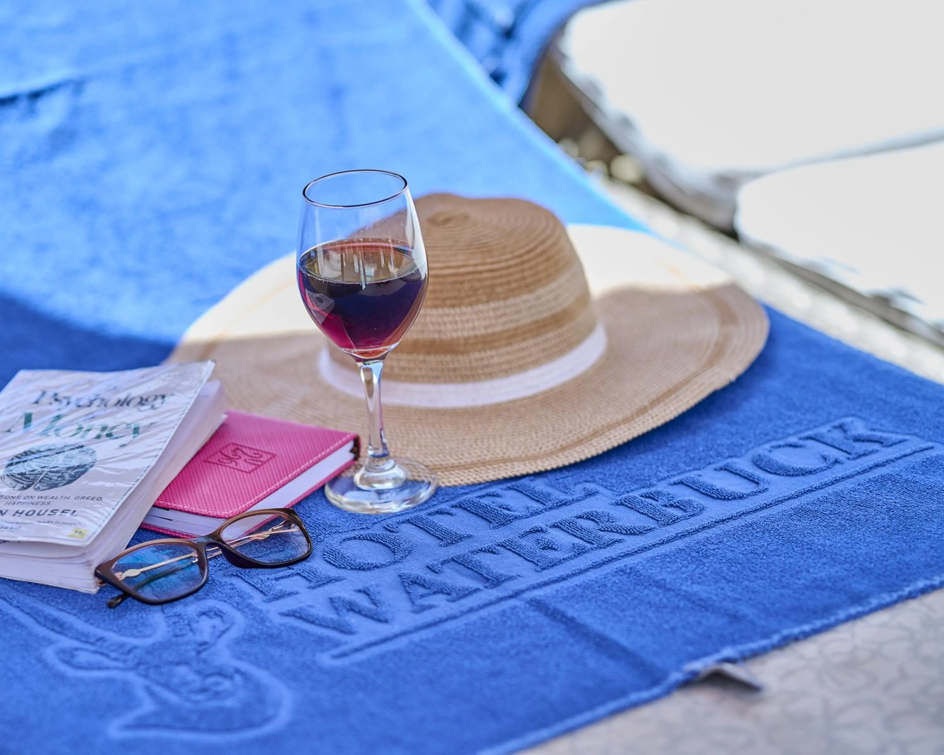 Swimming pool in Hotel Waterbuck