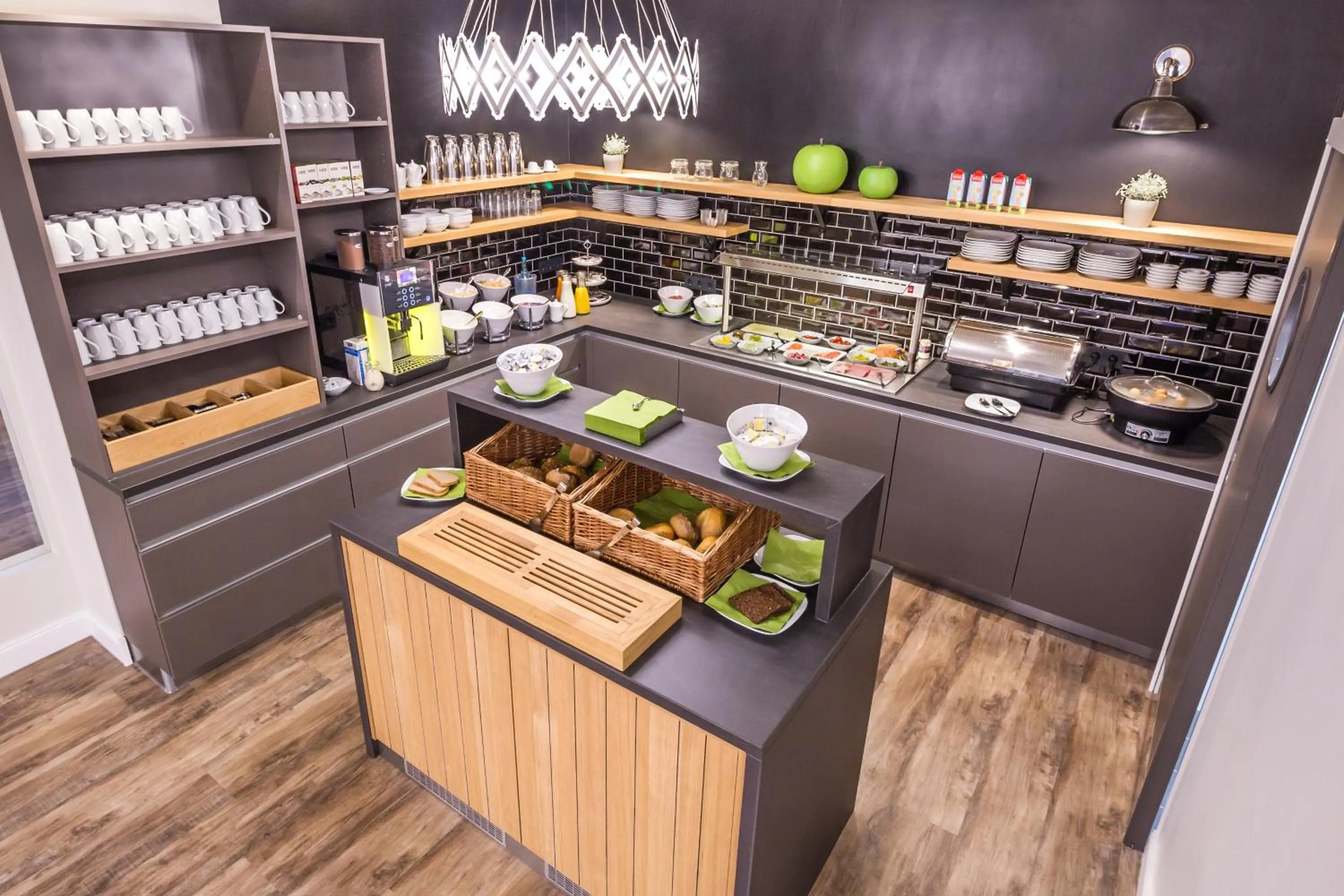 Food and drinks in Burghotel Lingen