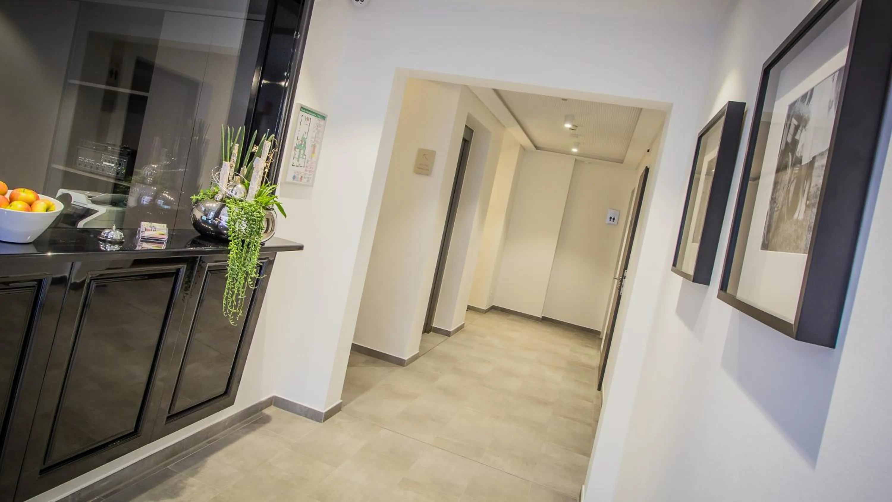 Property building in Burghotel Lingen