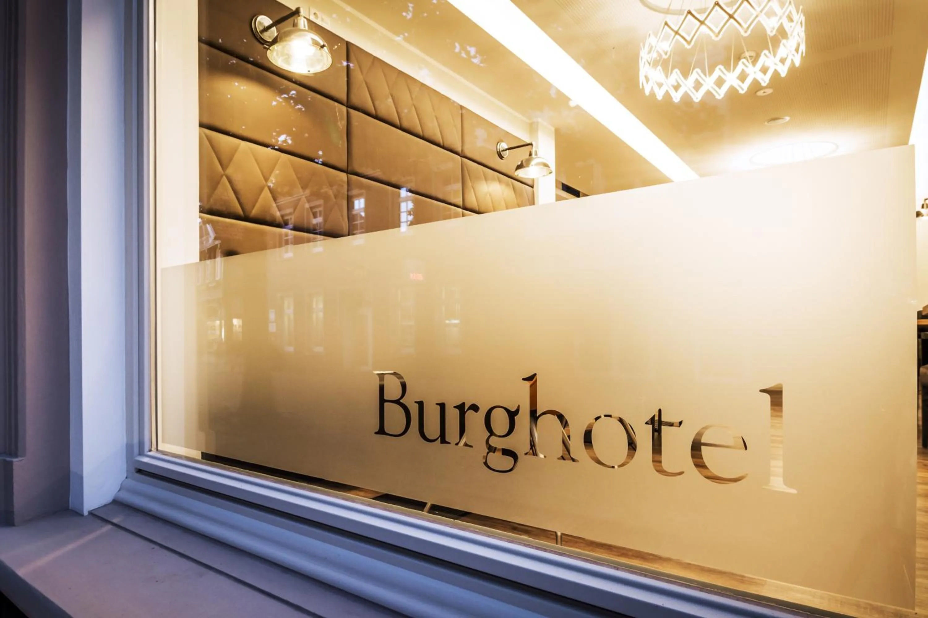 Property building in Burghotel Lingen