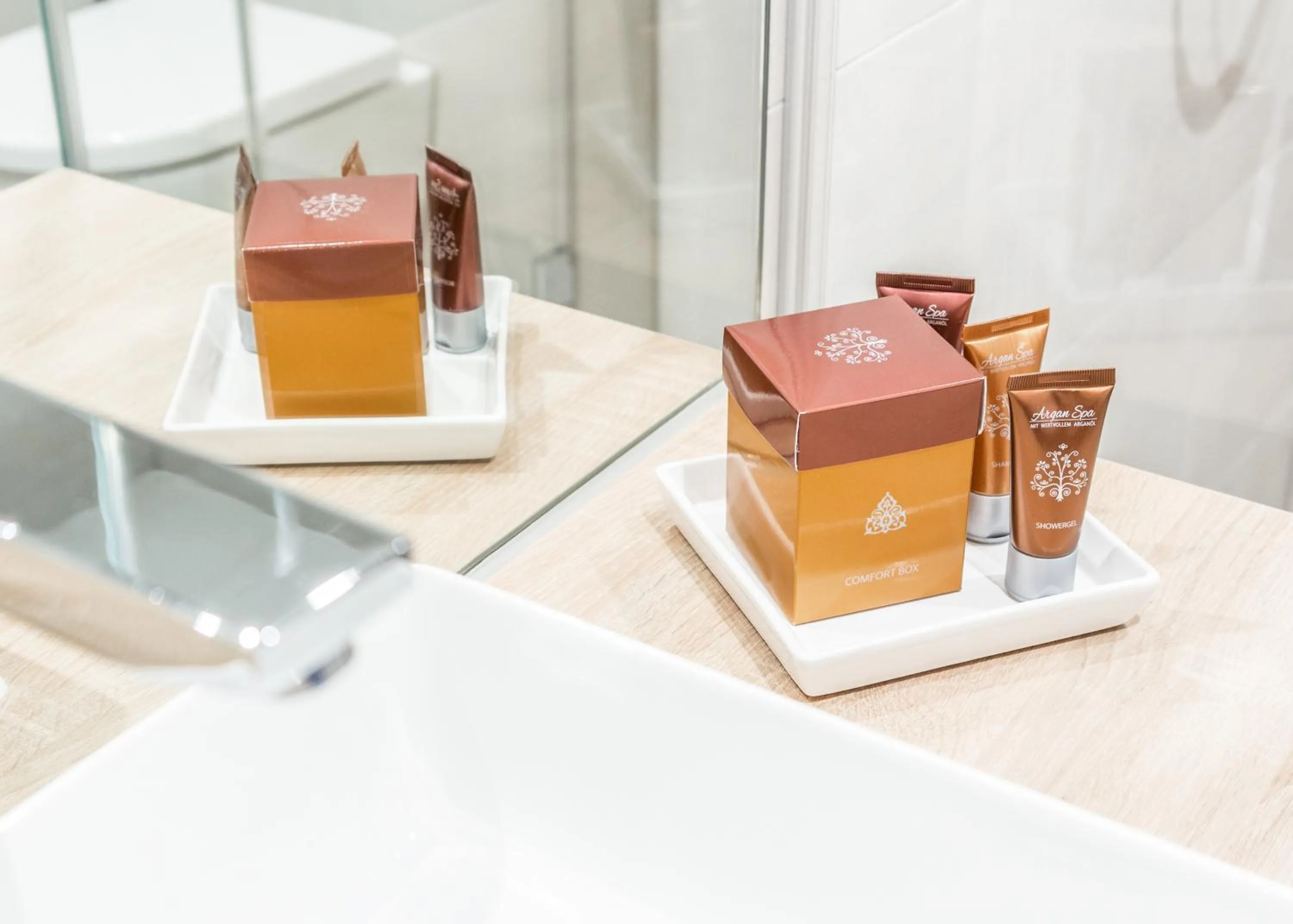 Bathroom in Burghotel Lingen