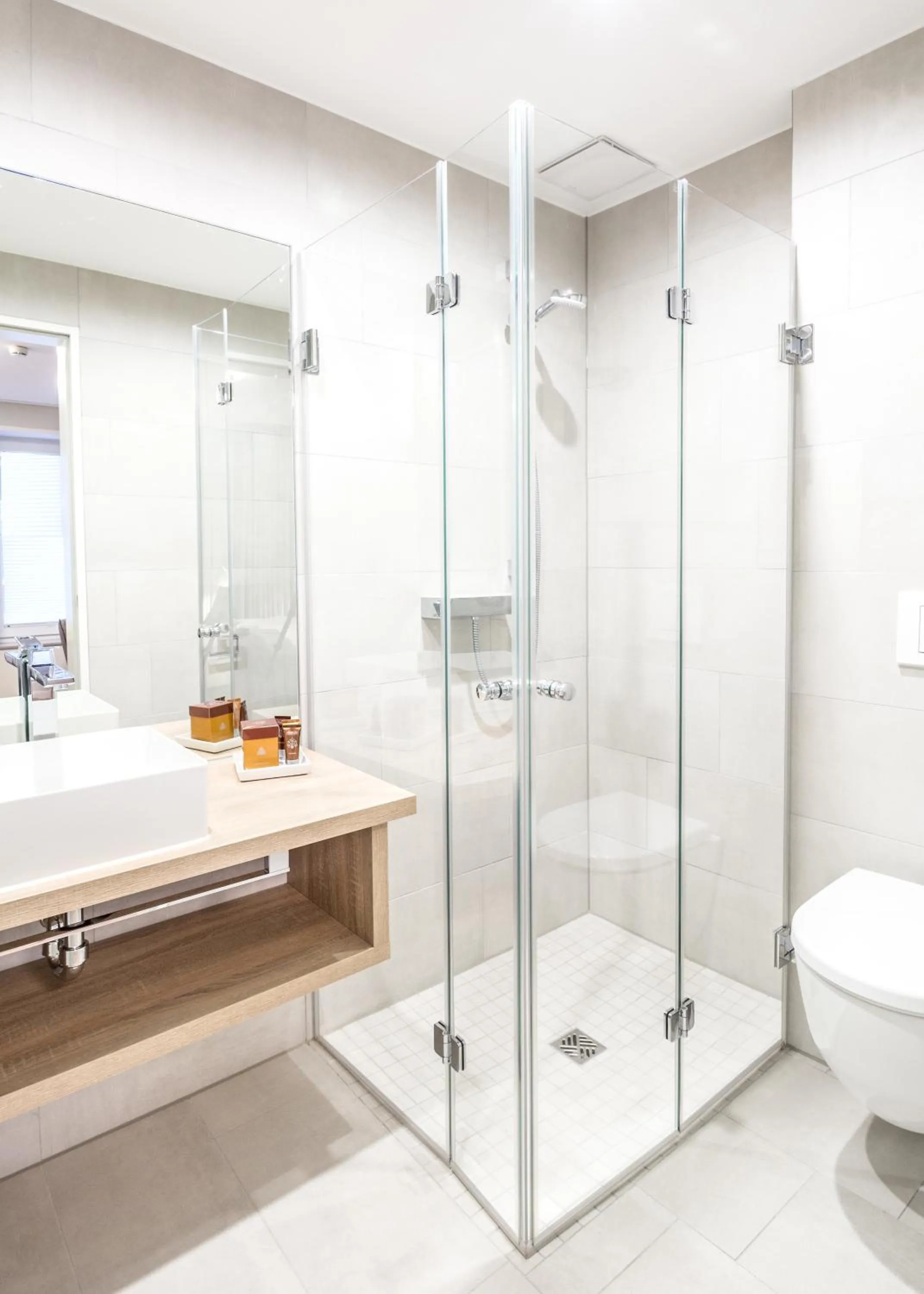 Bathroom in Burghotel Lingen