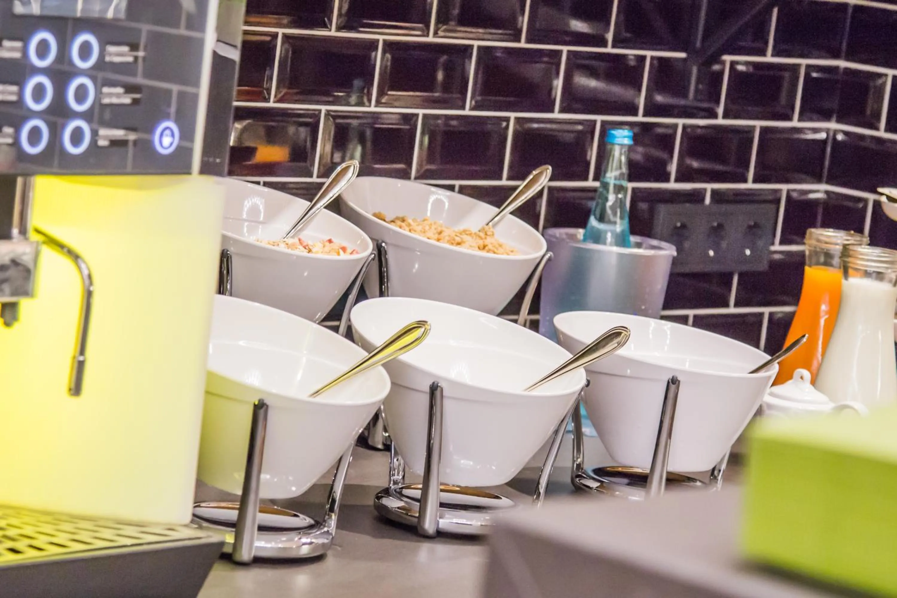 Buffet breakfast in Burghotel Lingen