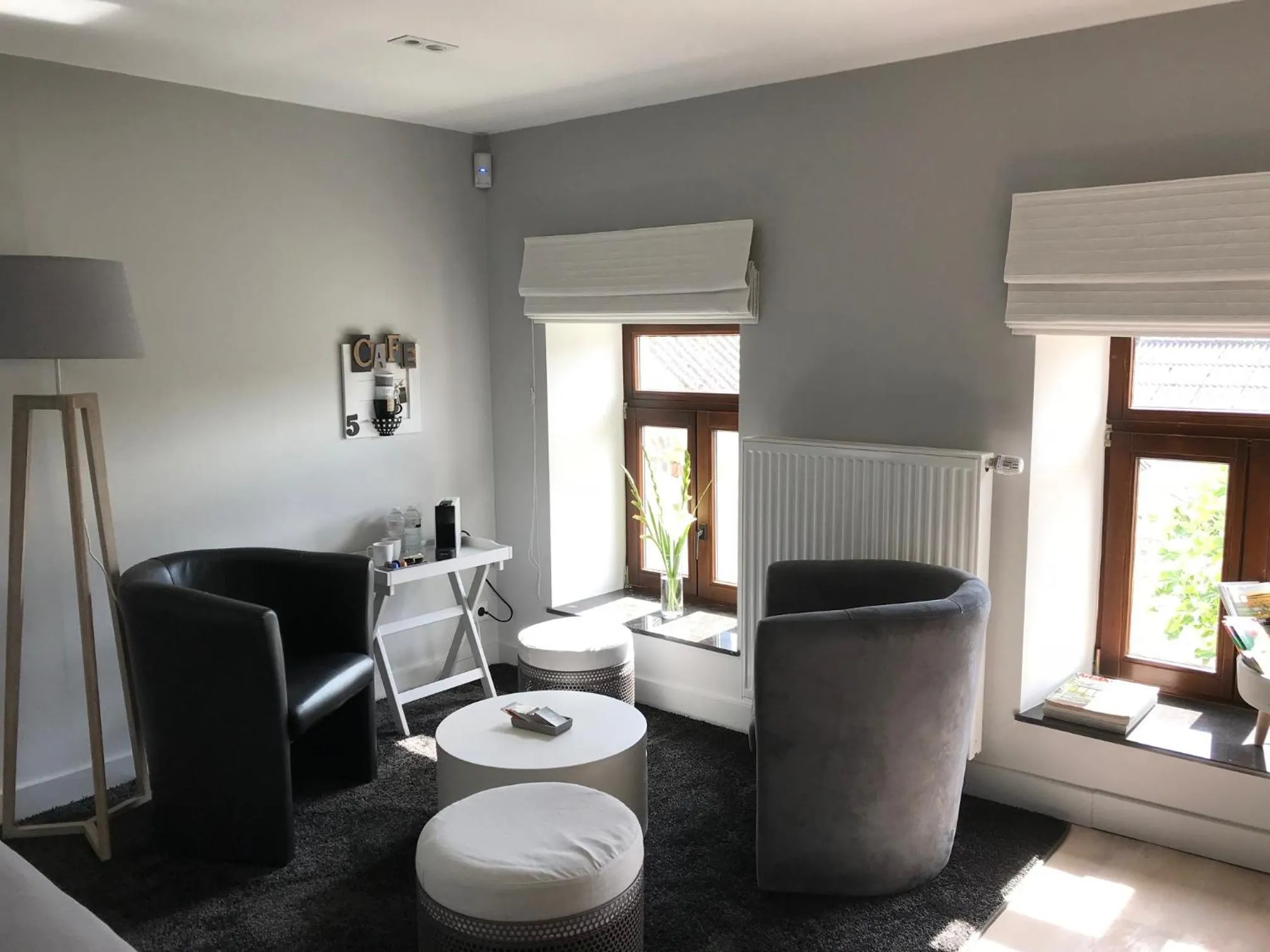 Living room in La maison en pierre