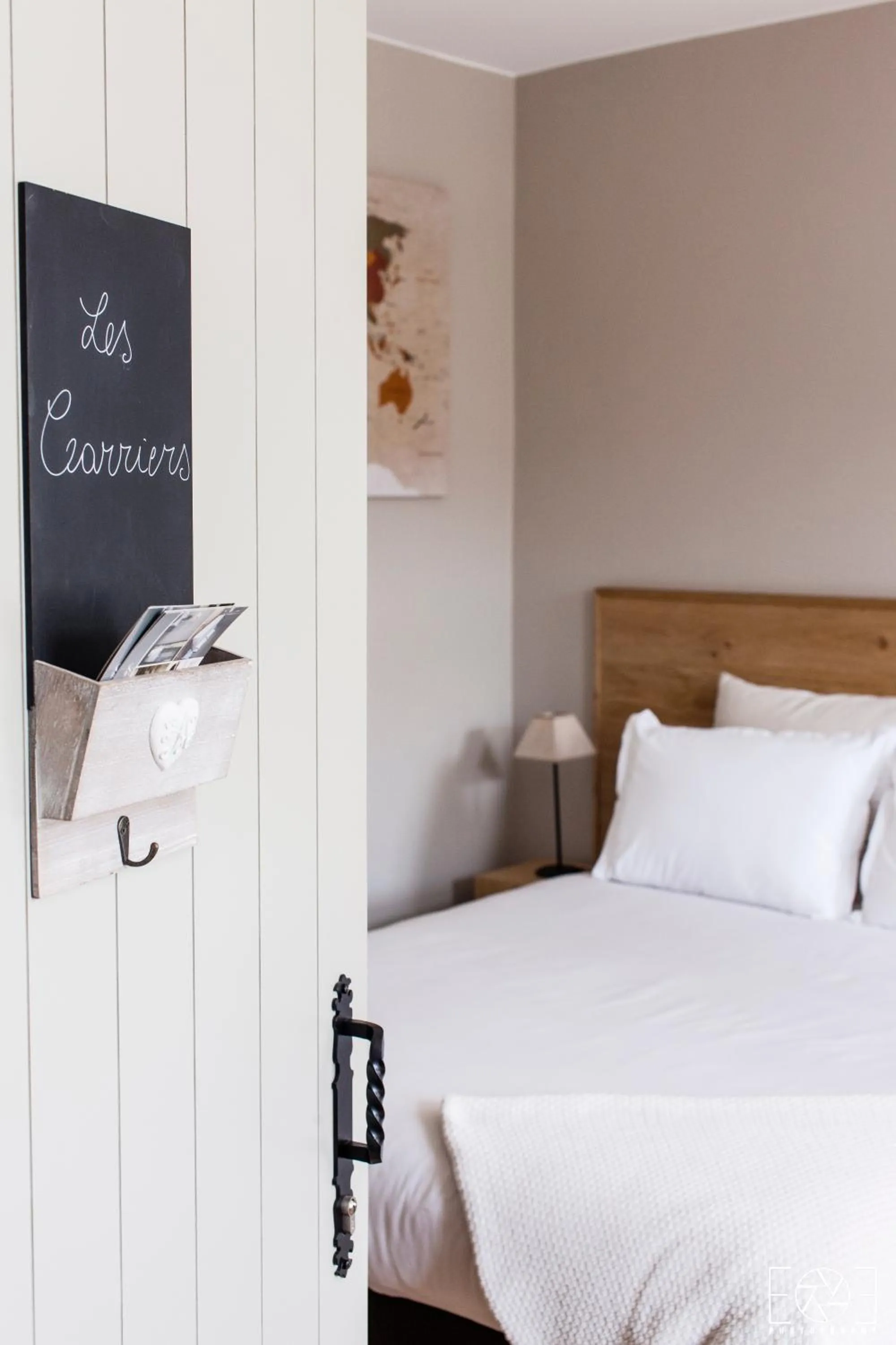 Bedroom, Bed in La maison en pierre