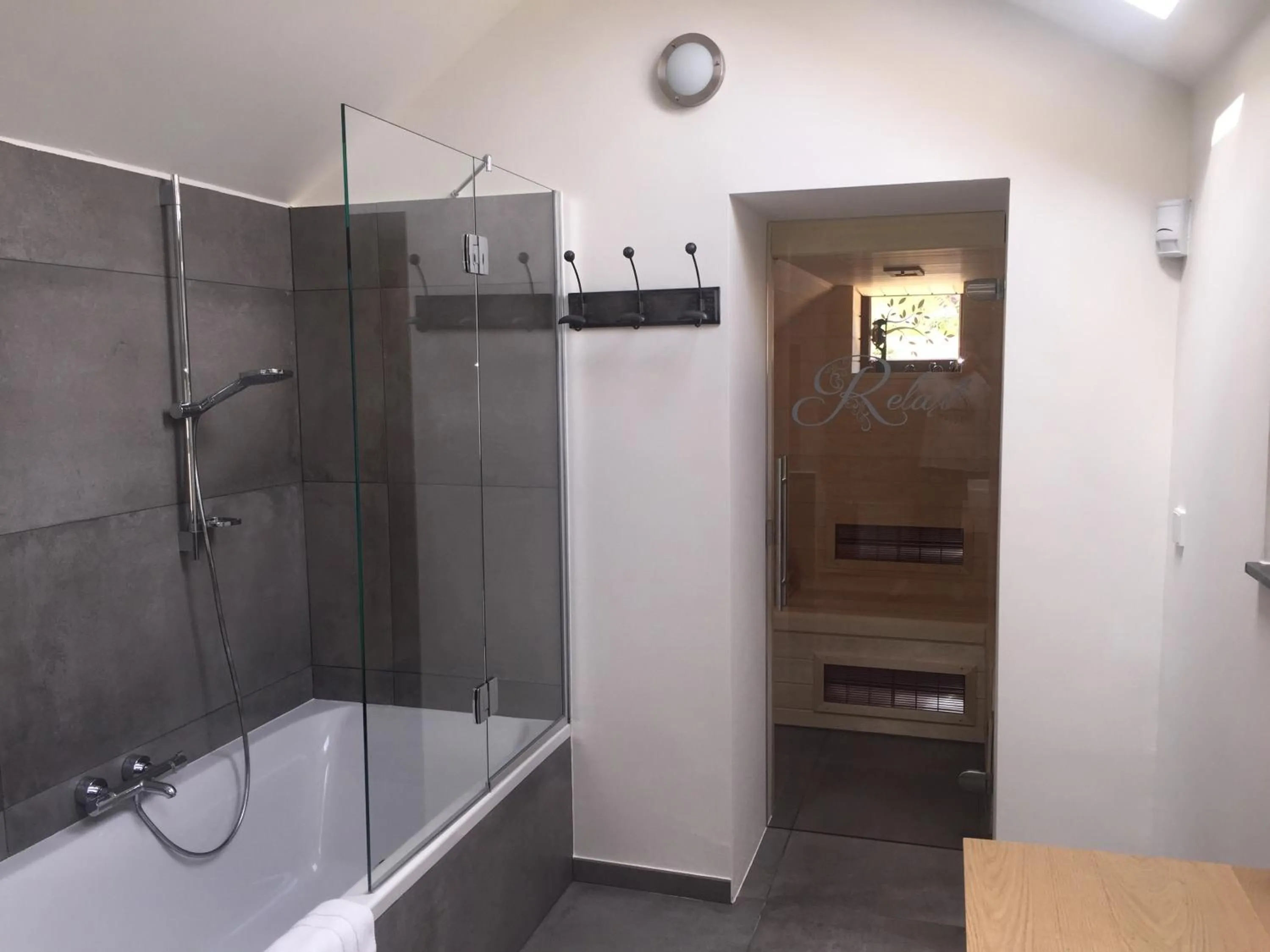 Sauna in La maison en pierre