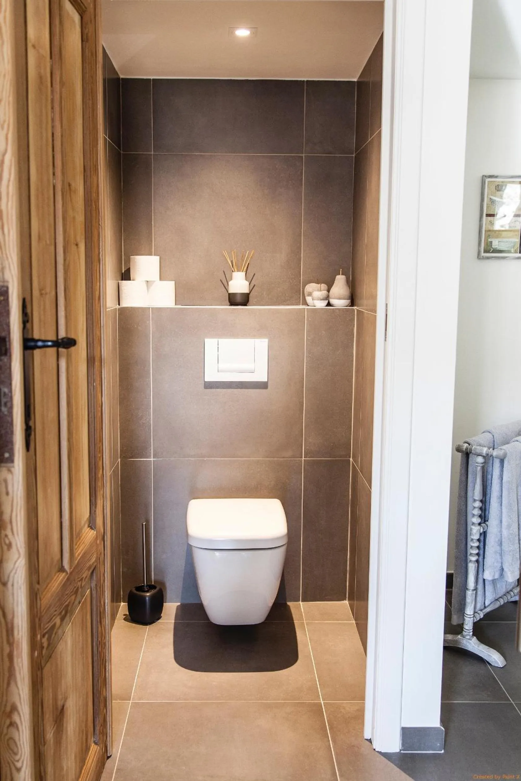 Bathroom in La maison en pierre