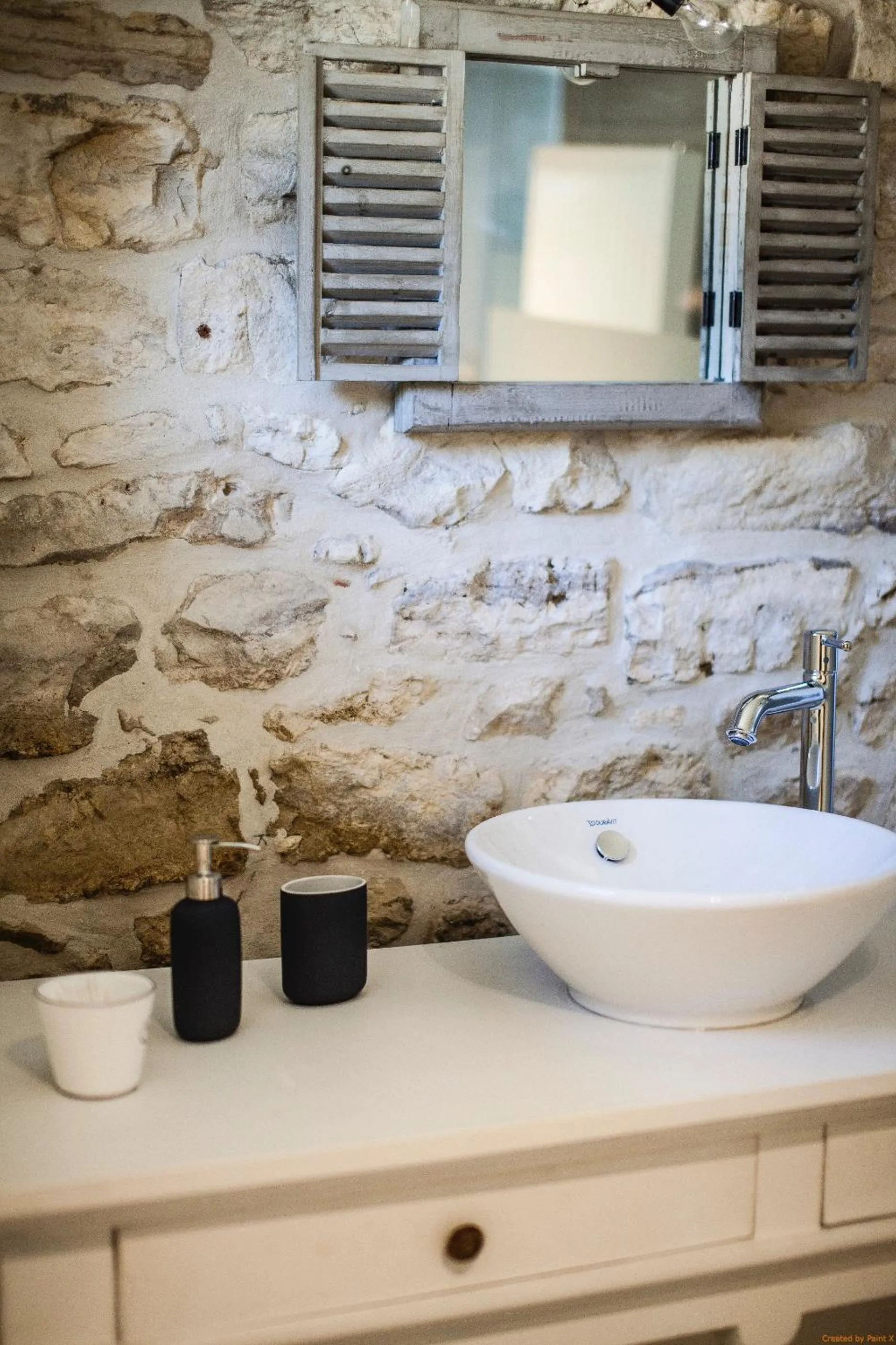 Bathroom in La maison en pierre