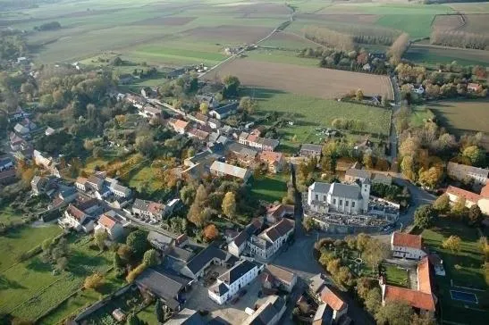 Bird's eye view in La maison en pierre