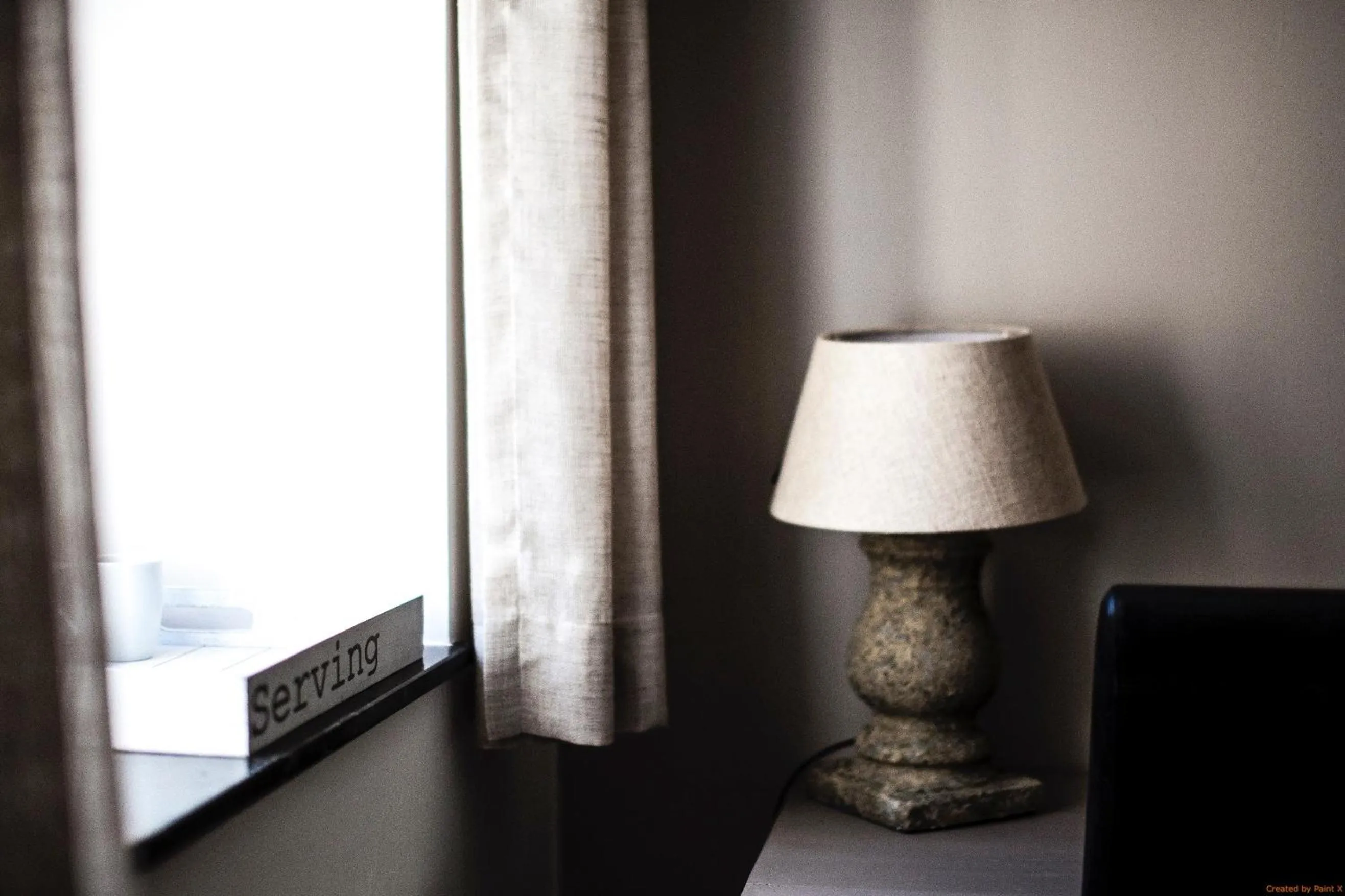 Decorative detail in La maison en pierre