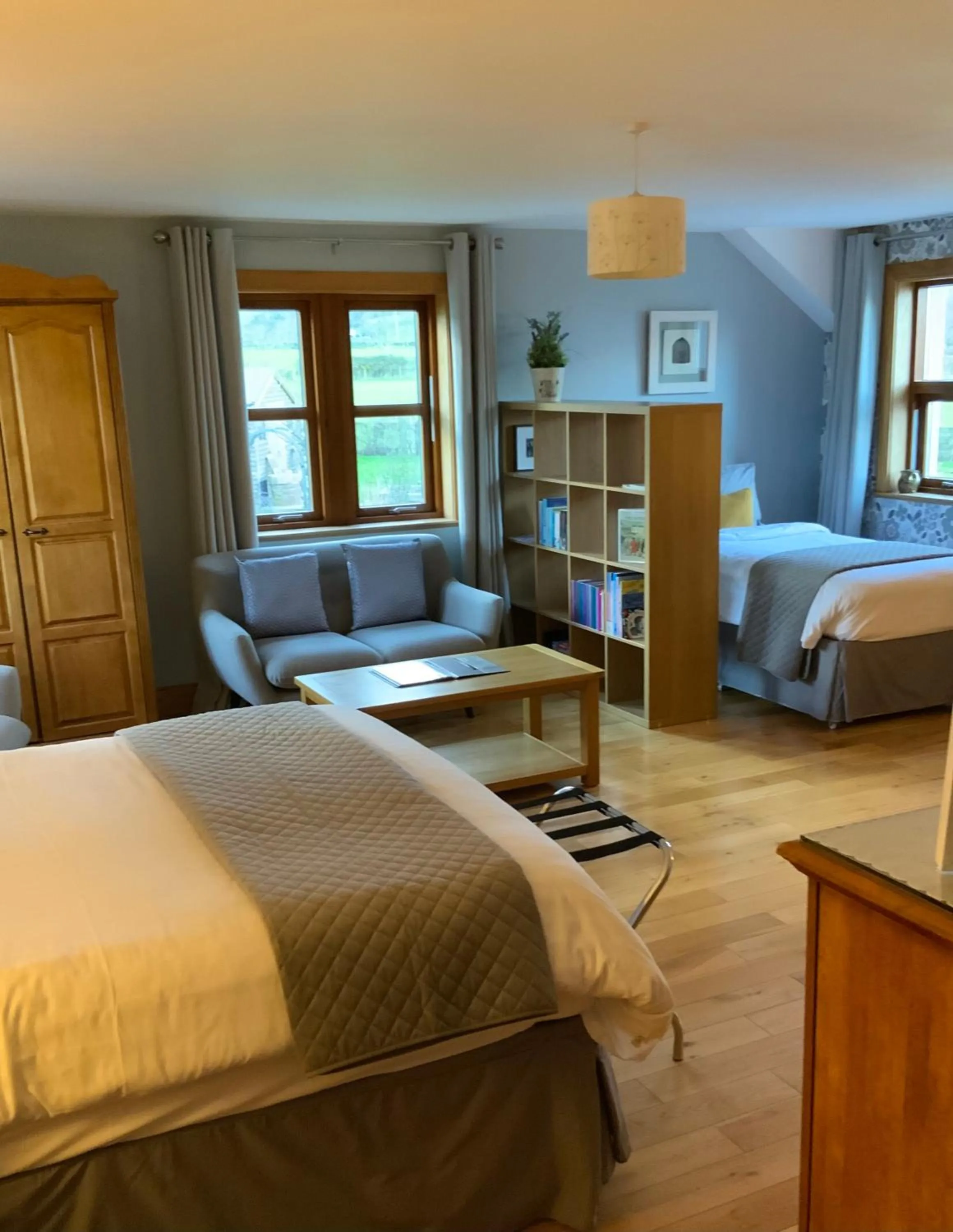 Bed in BallyCairn House