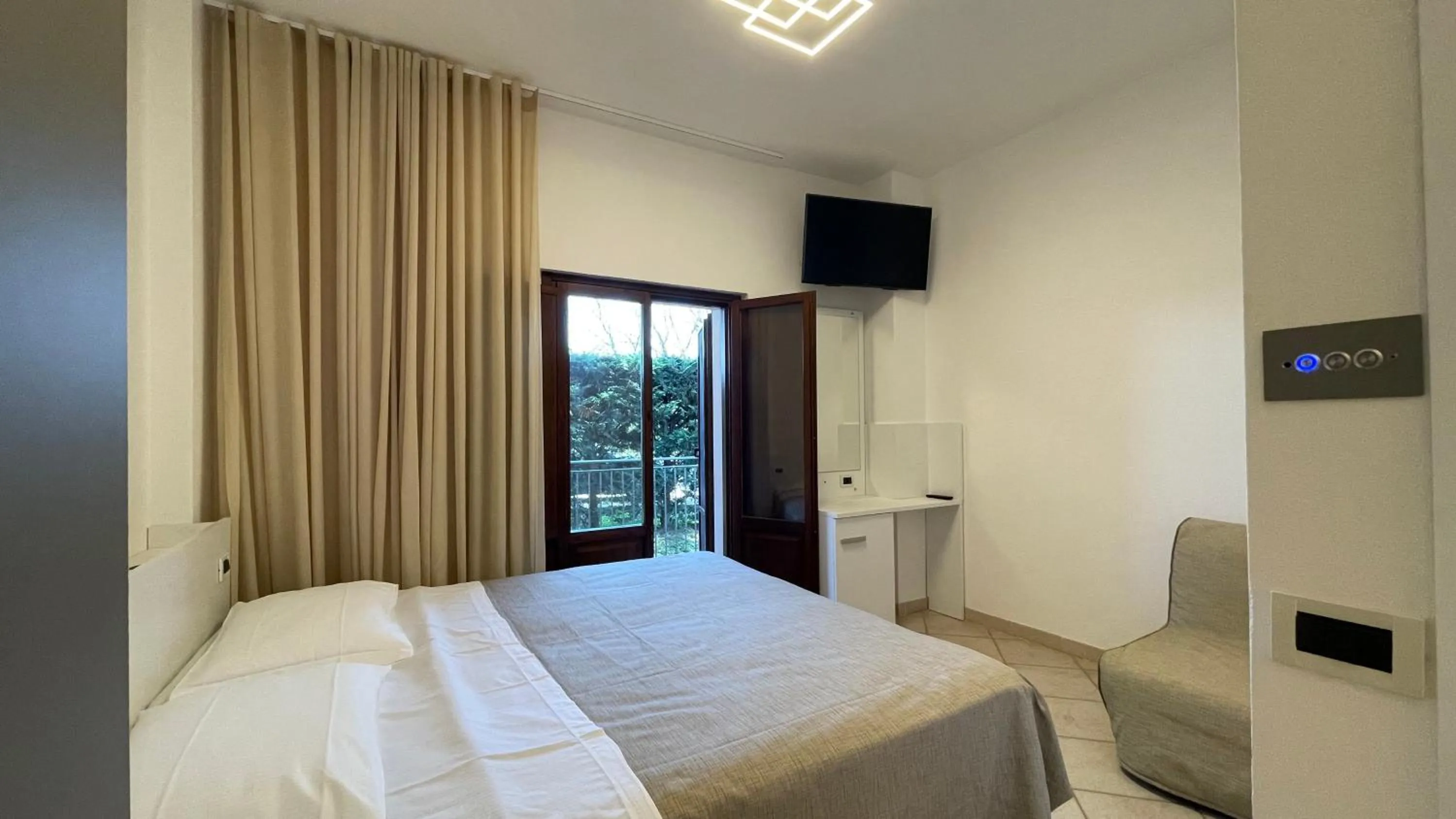 Bed in Hotel Boschetto