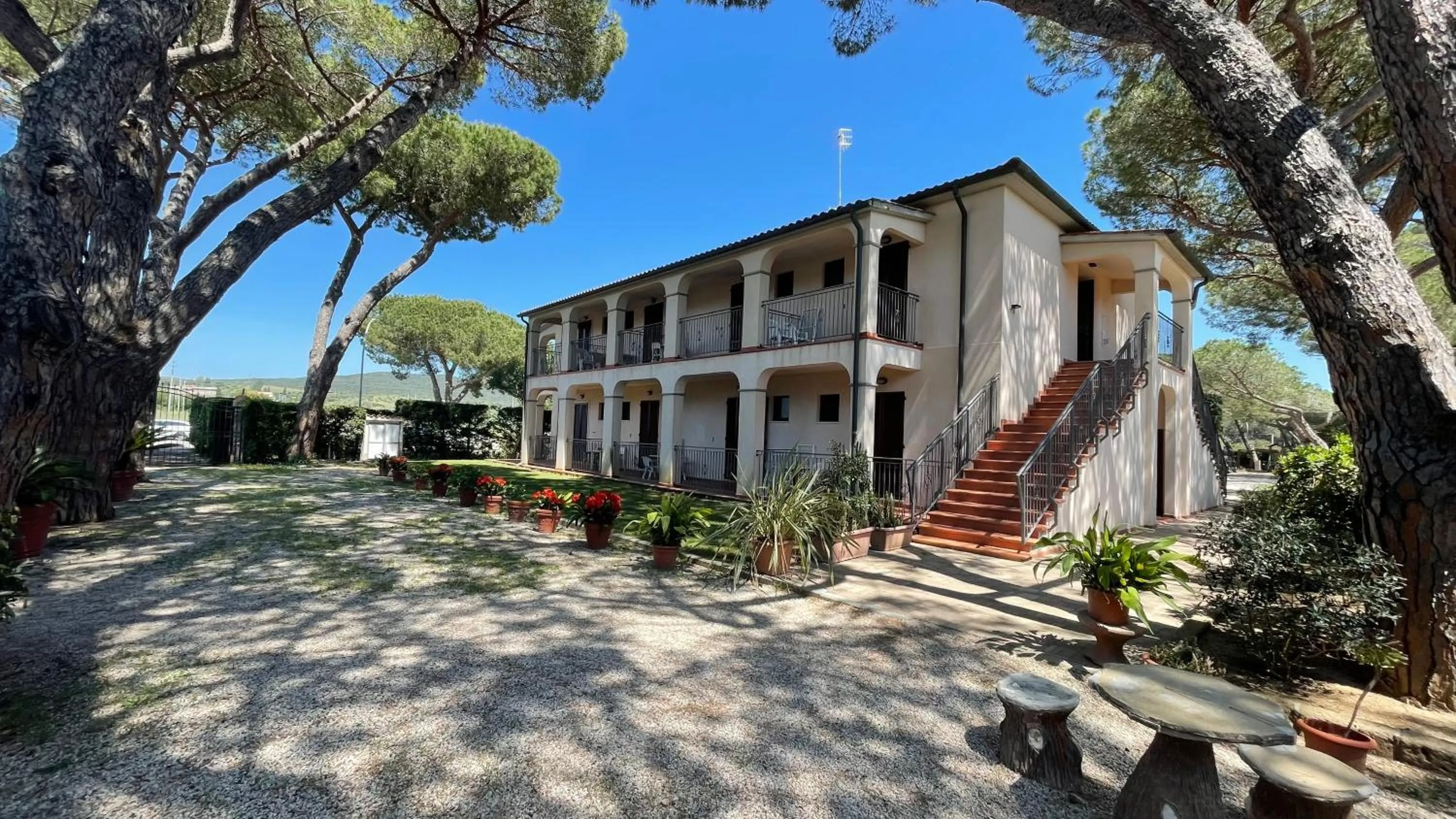 Property building in Hotel Boschetto