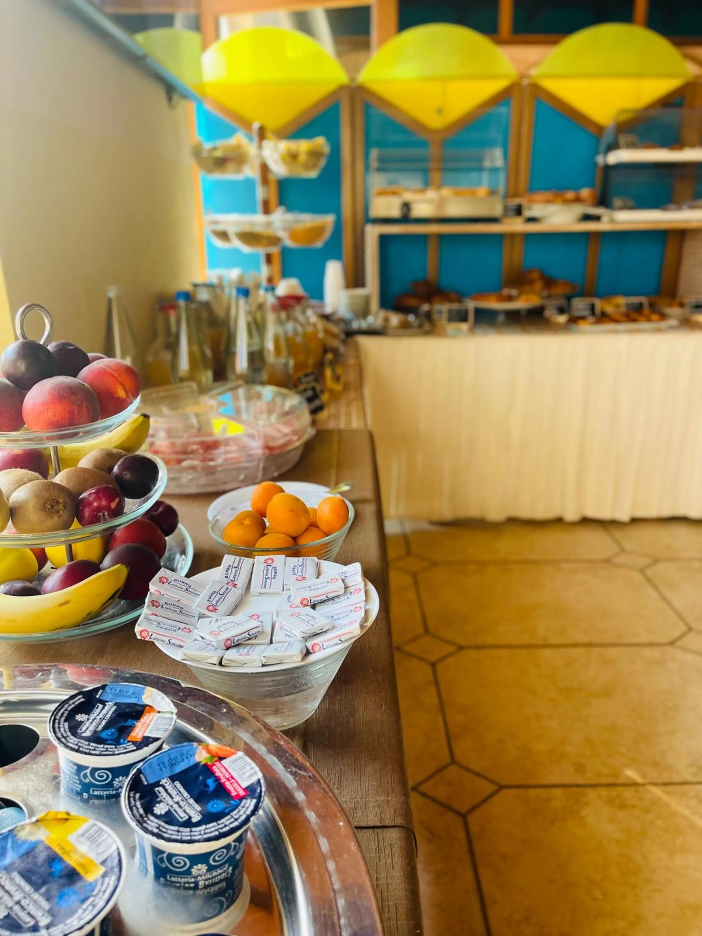 Food and drinks in Hotel Boschetto